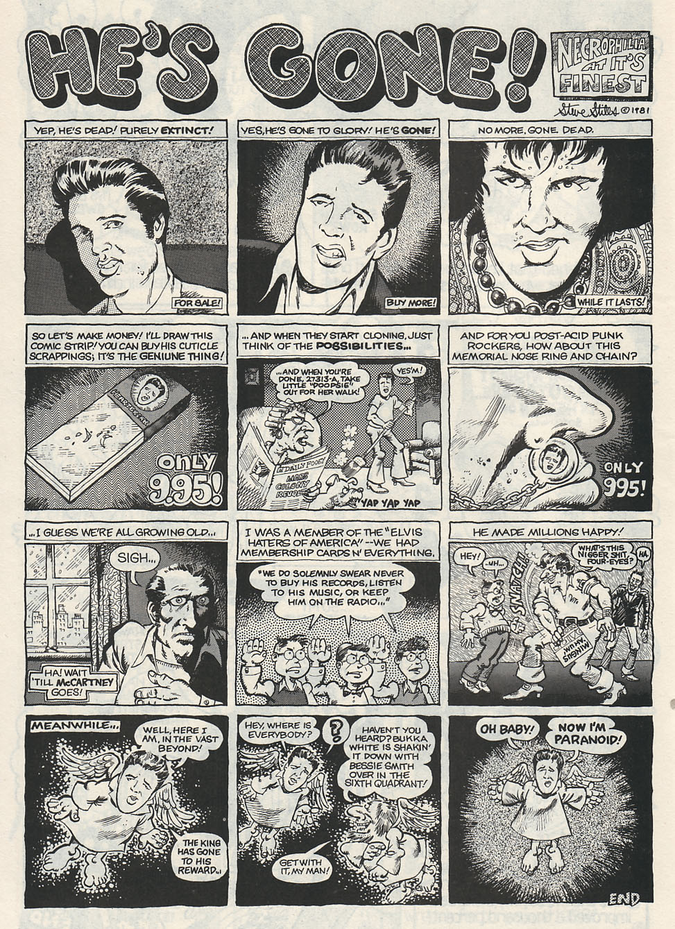 Read online Snarf comic -  Issue #9 - 10