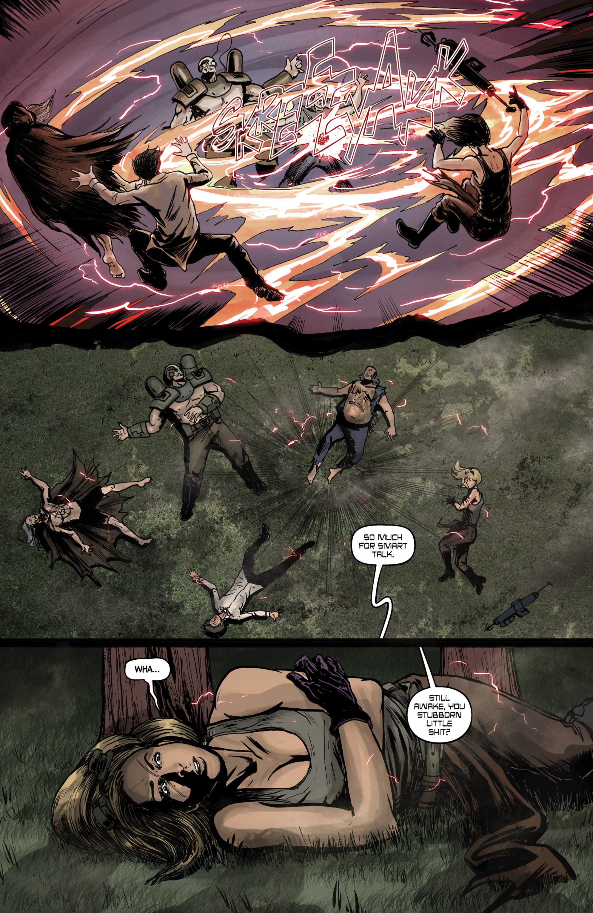 Read online The Accelerators: Relativity comic -  Issue #2 - 22