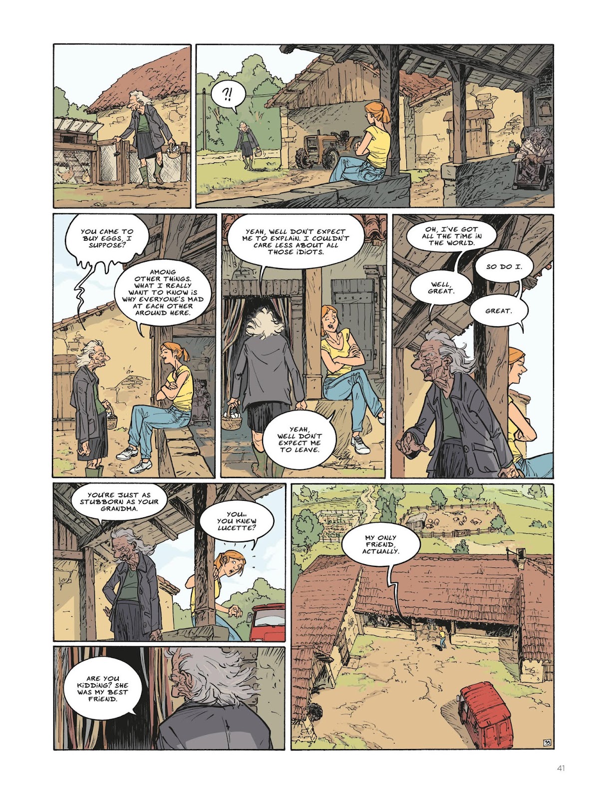 The Old Geezers issue 3 - Page 41