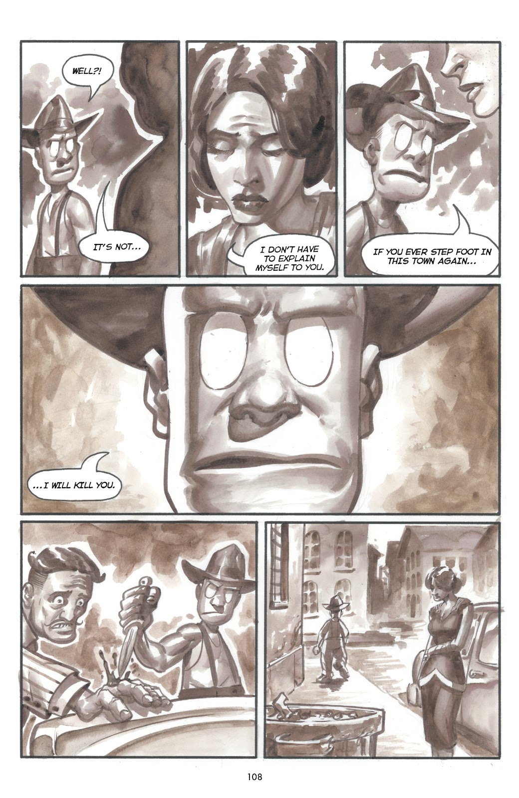 The Goon: Chinatown and the Mystery of Mr. Wicker issue TPB - Page 108