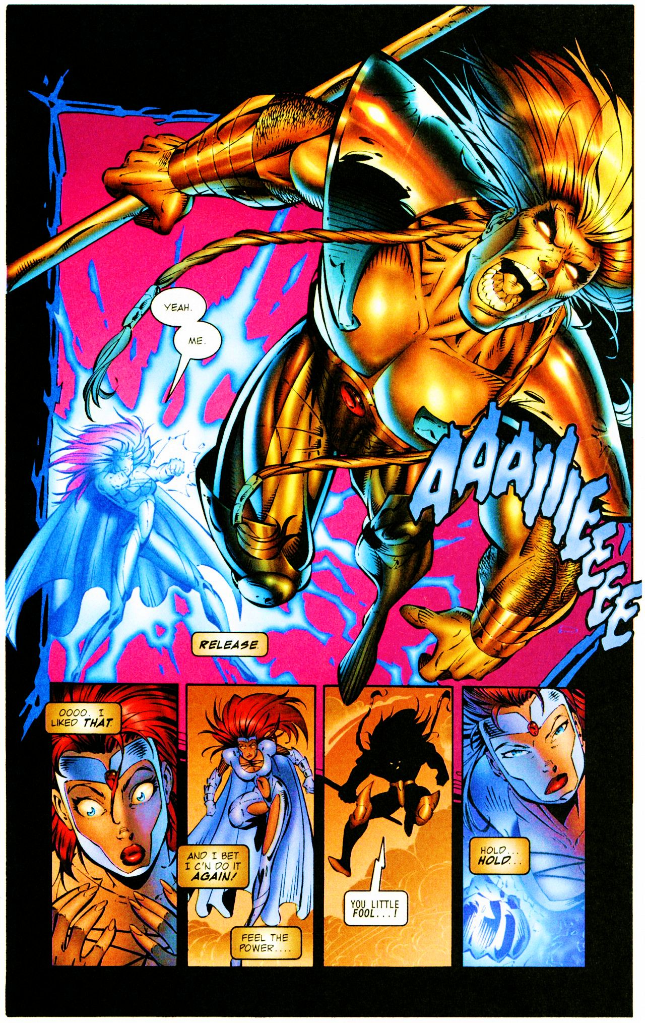 Read online MaxiMage comic -  Issue #2 - 20