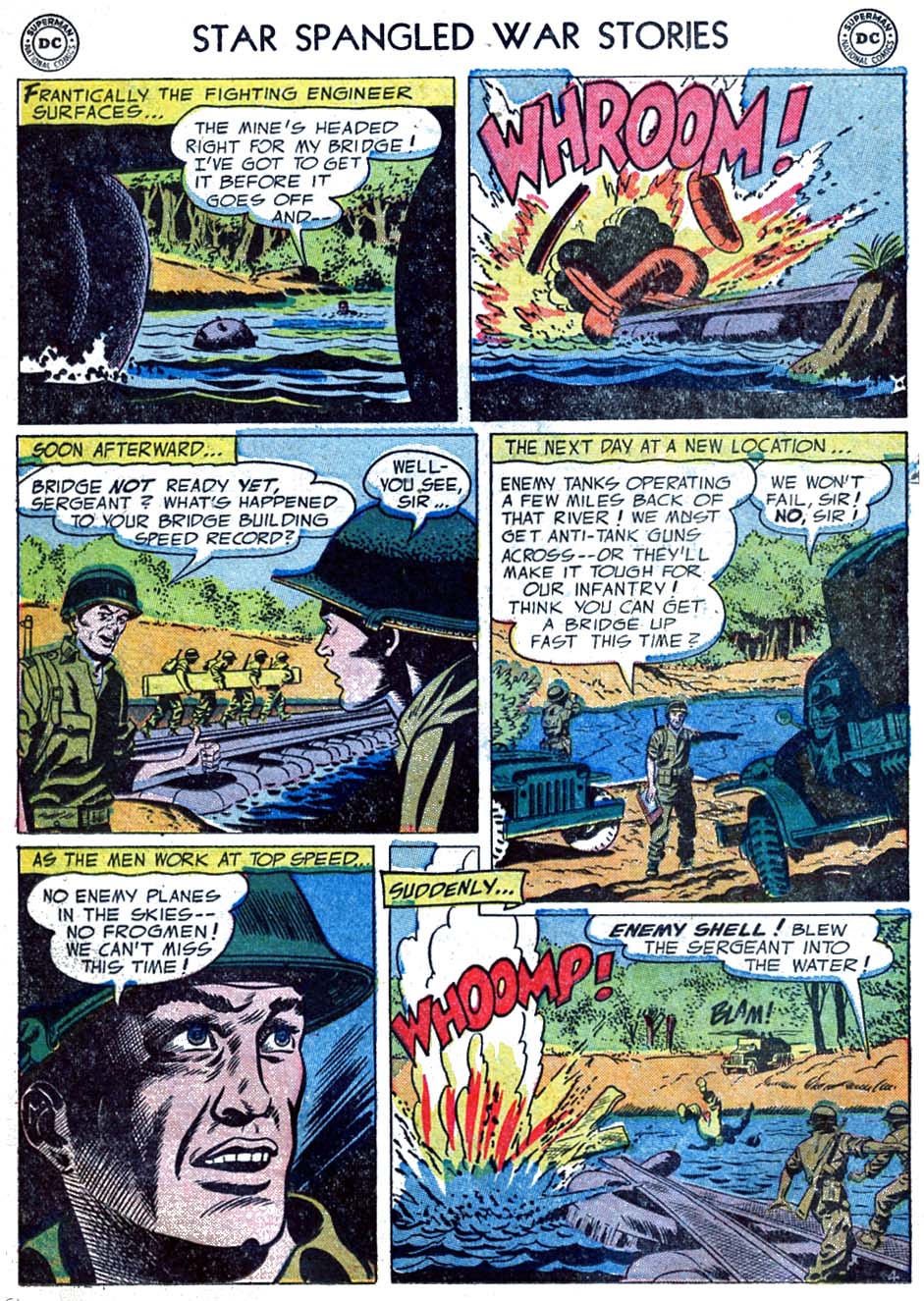 Read online Star Spangled War Stories (1952) comic -  Issue #32 - 22