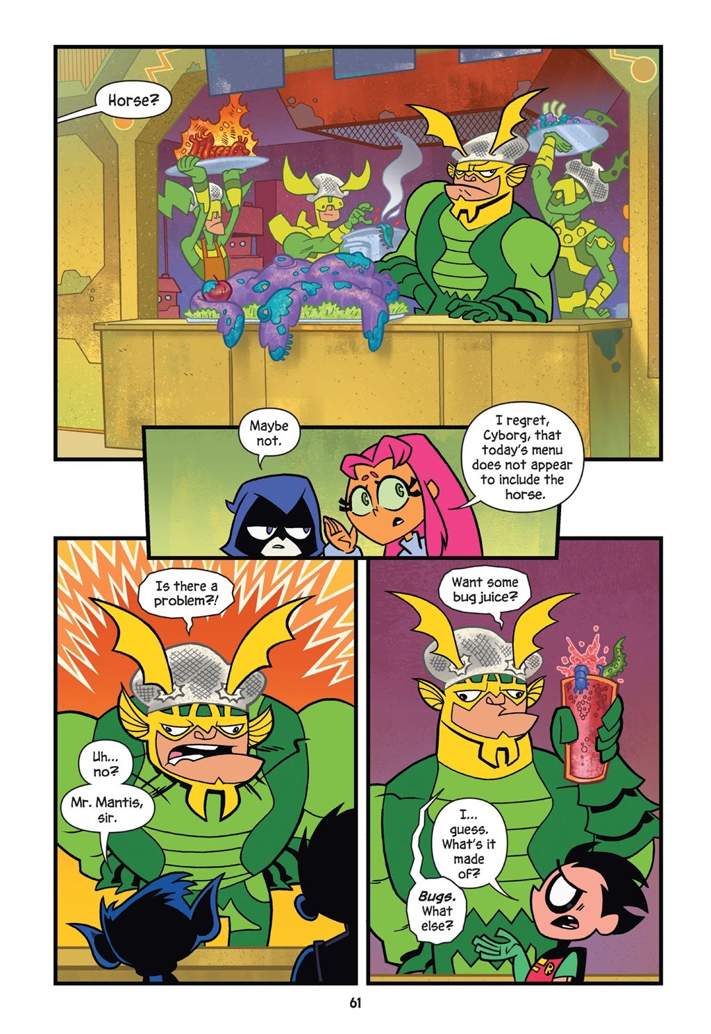 Read online Teen Titans Go! To Camp comic -  Issue # _TPB - 58