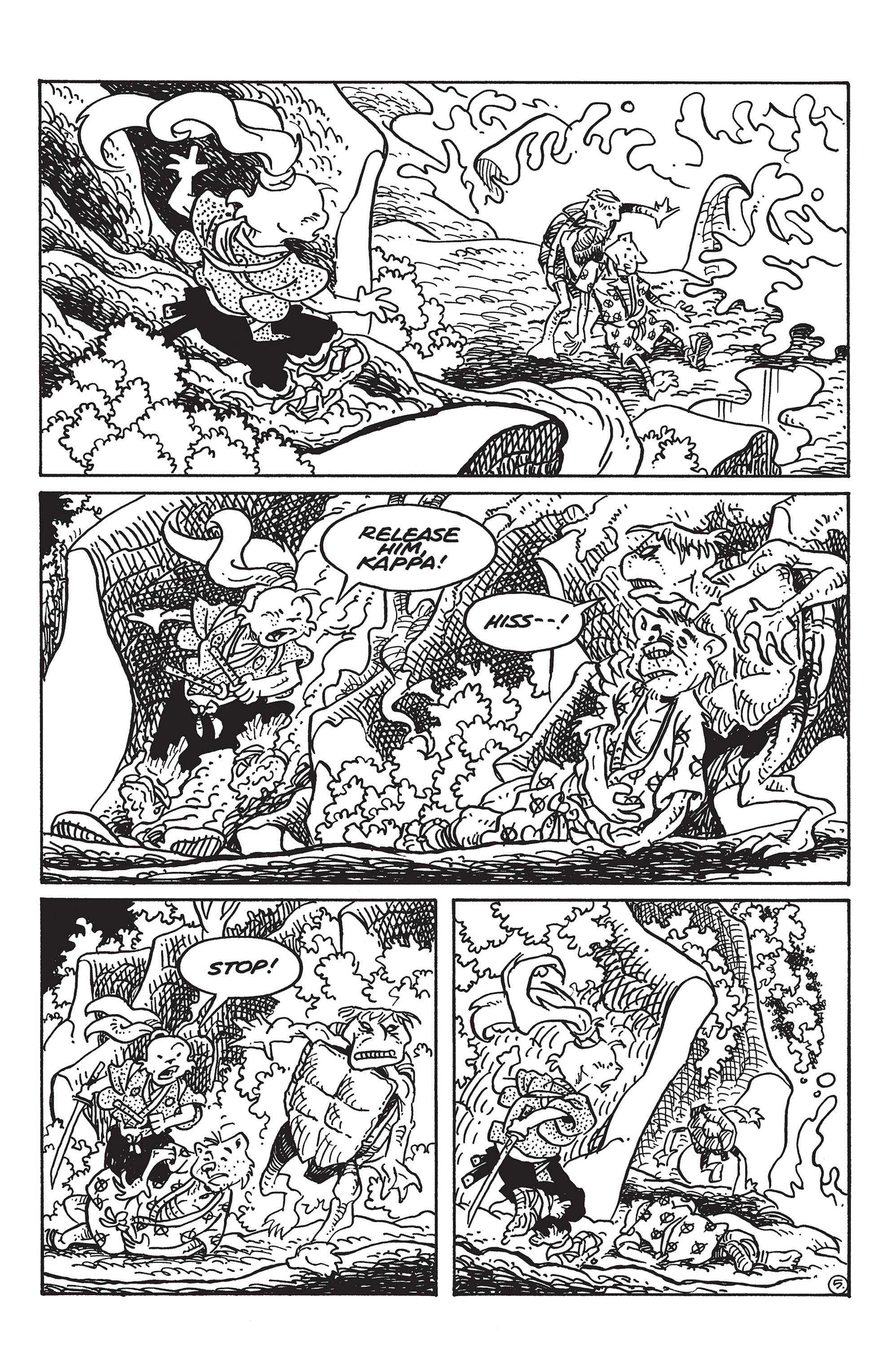 Read online Usagi Yojimbo (1996) comic -  Issue #153 - 7