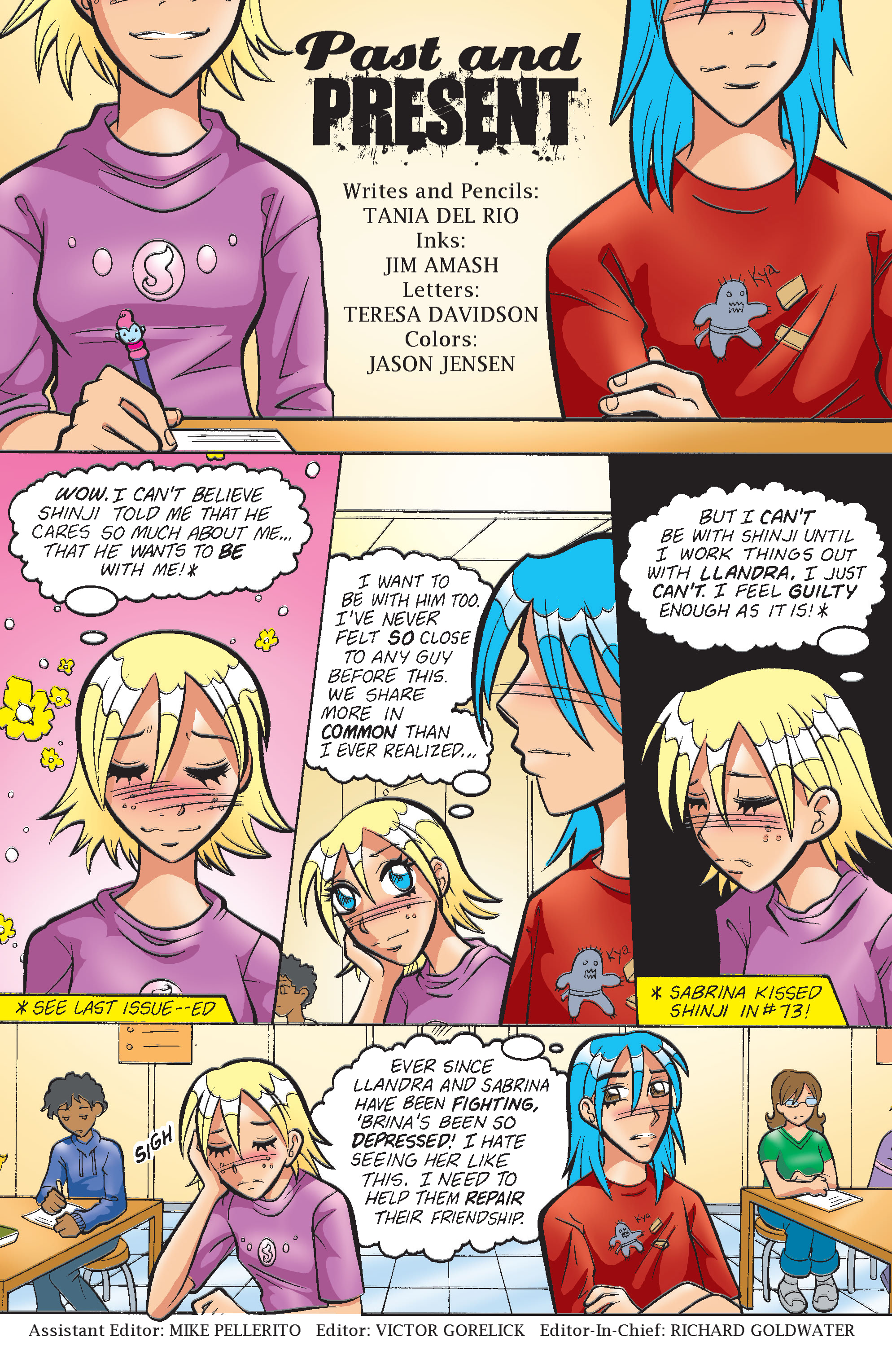 Read online Archie Comics 80th Anniversary Presents comic -  Issue #20 - 134