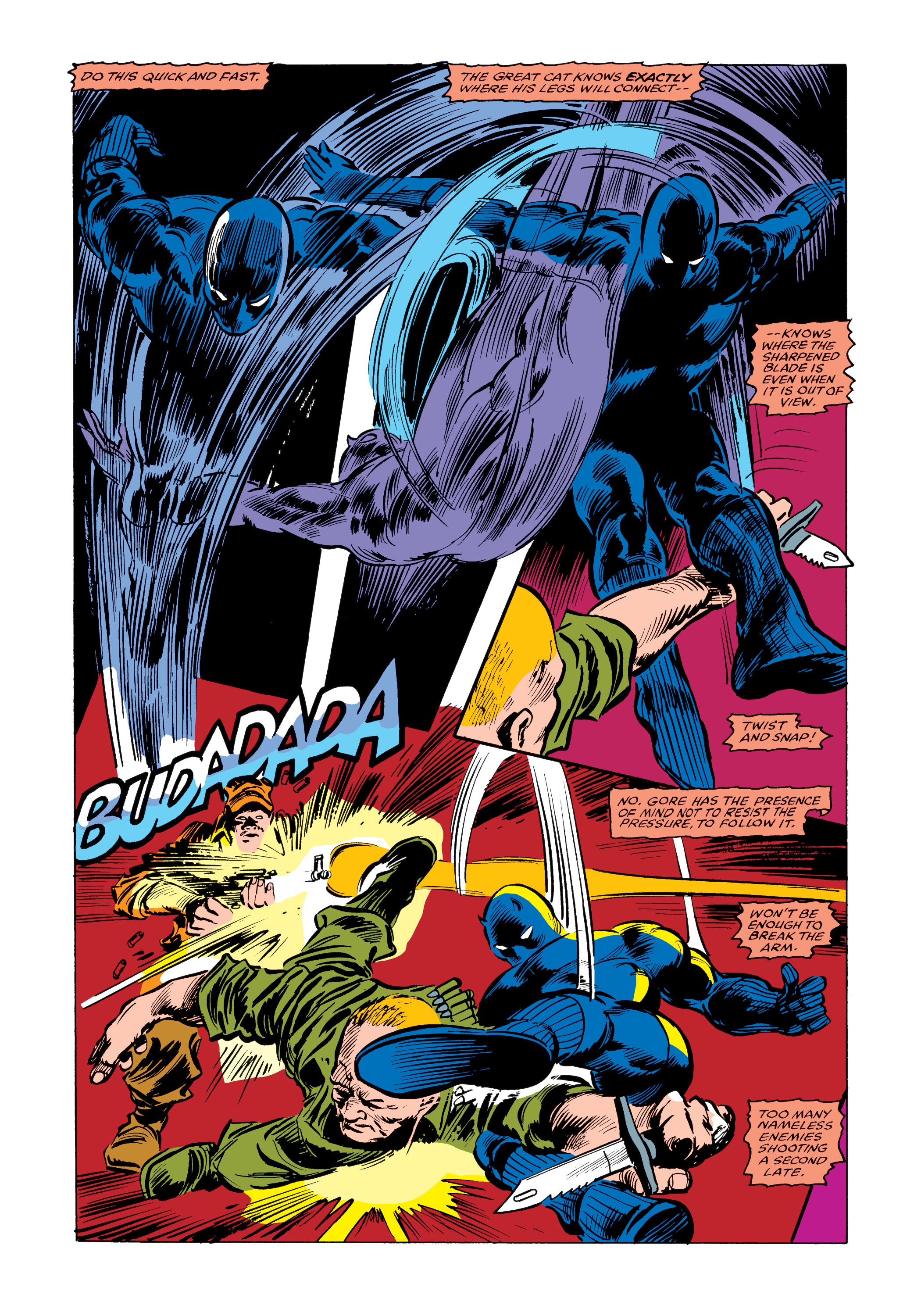 Read online Marvel Masterworks: The Black Panther comic -  Issue # TPB 3 (Part 3) - 47