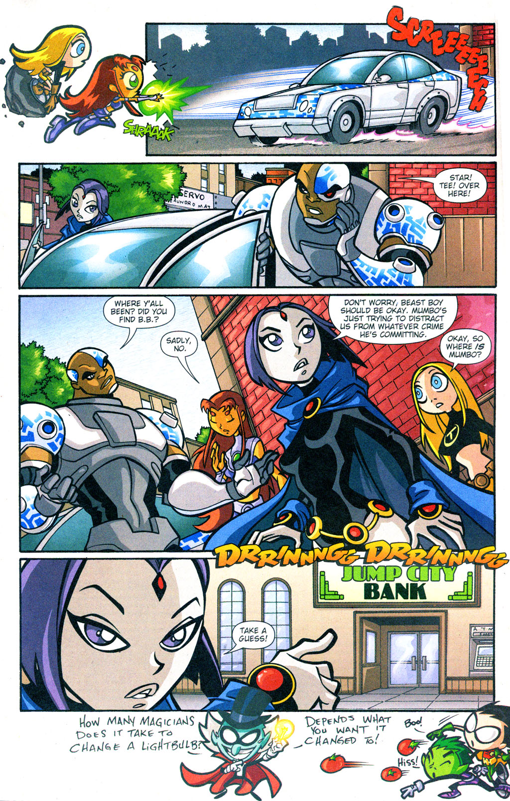 Read online Teen Titans Go! (2003) comic -  Issue #12 - 19