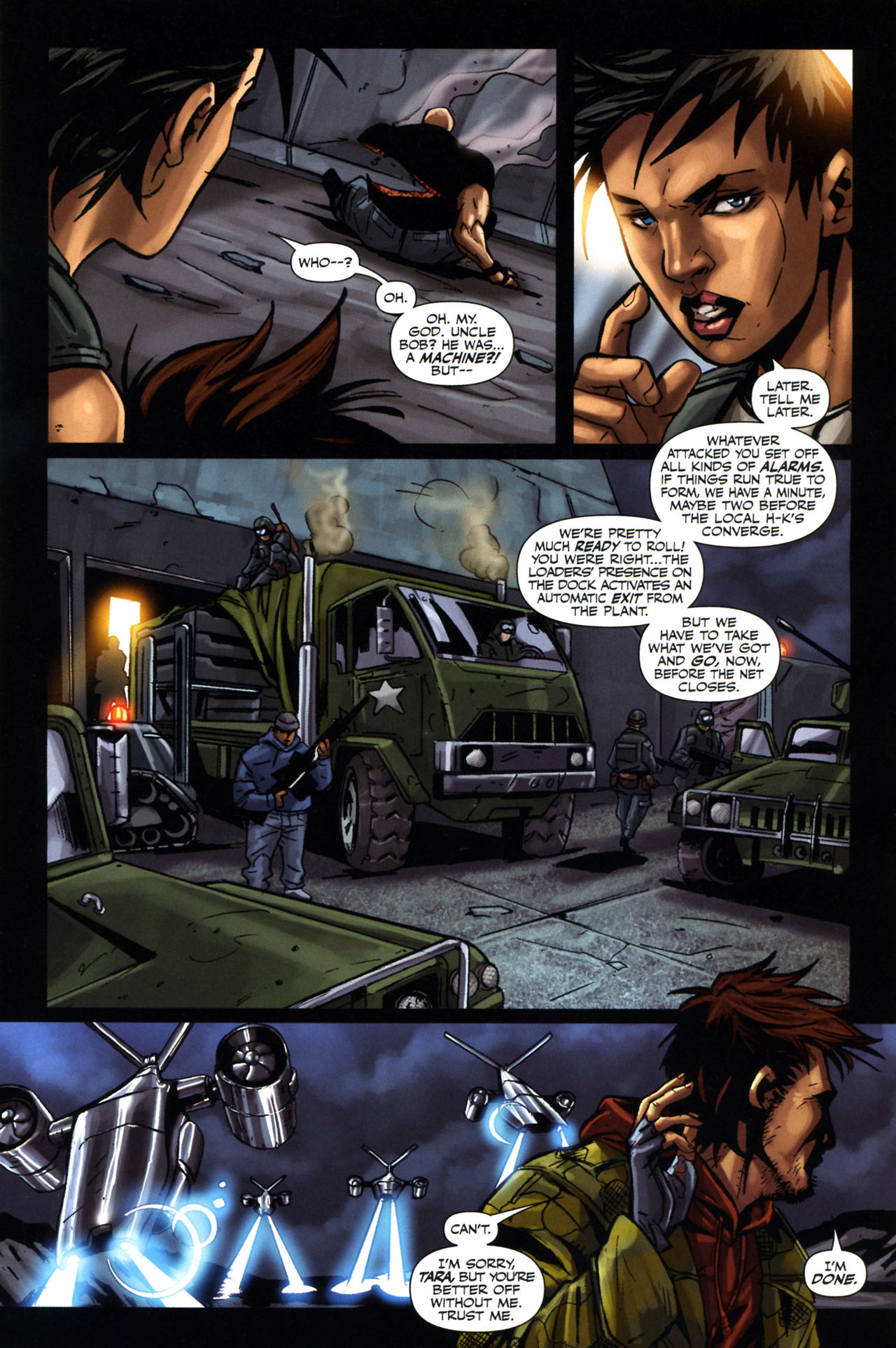 Read online Terminator 2: Infinity comic -  Issue #5 - 7
