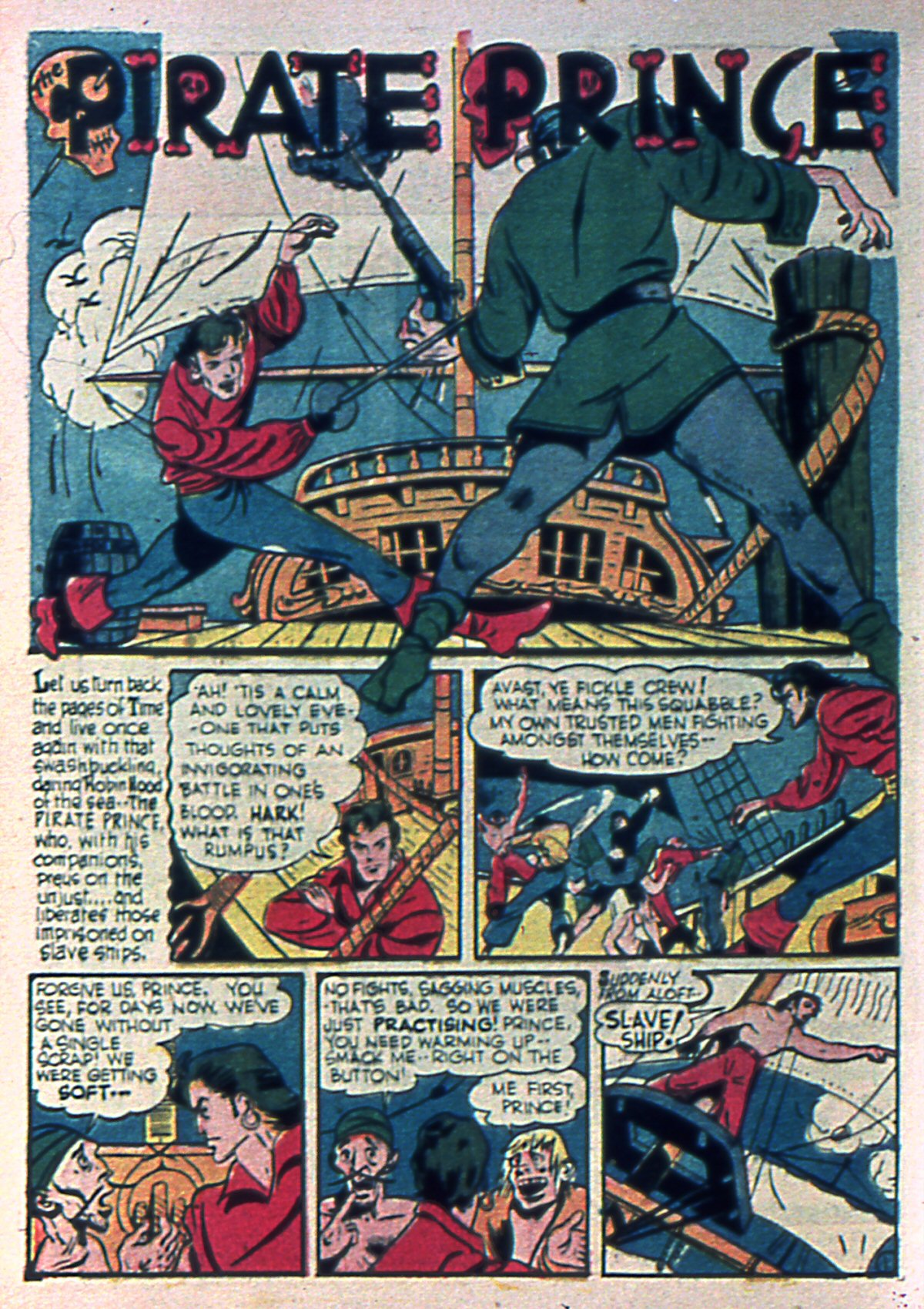 Read online Silver Streak Comics comic -  Issue #8 - 15