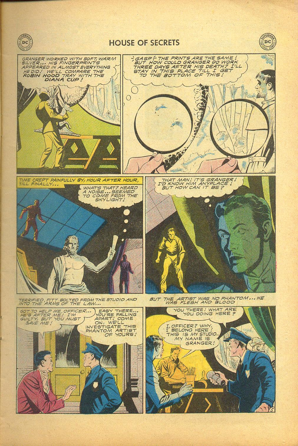 Read online House of Secrets (1956) comic -  Issue #17 - 7