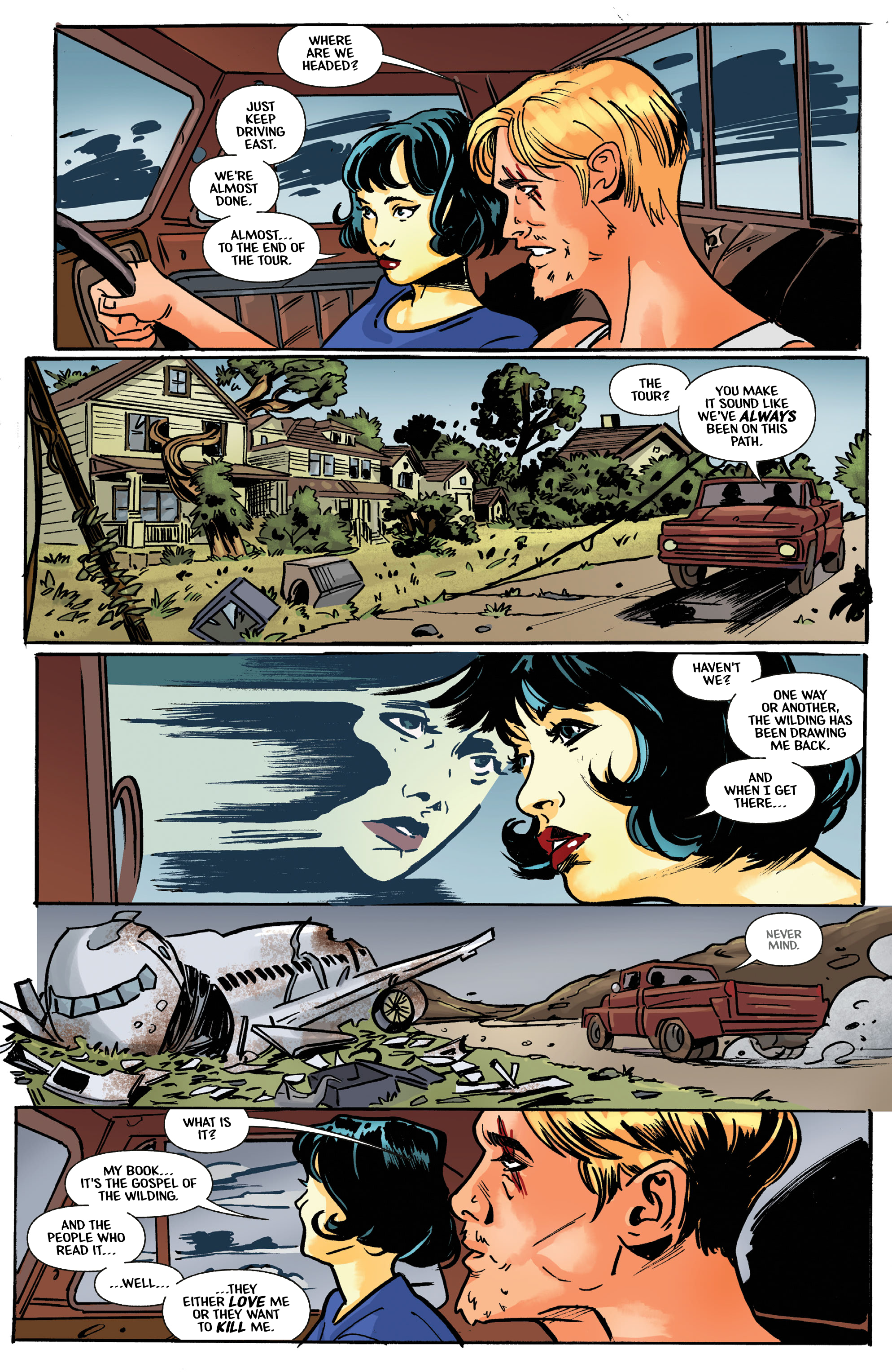 Read online Last Book You'll Ever Read comic -  Issue #8 - 7