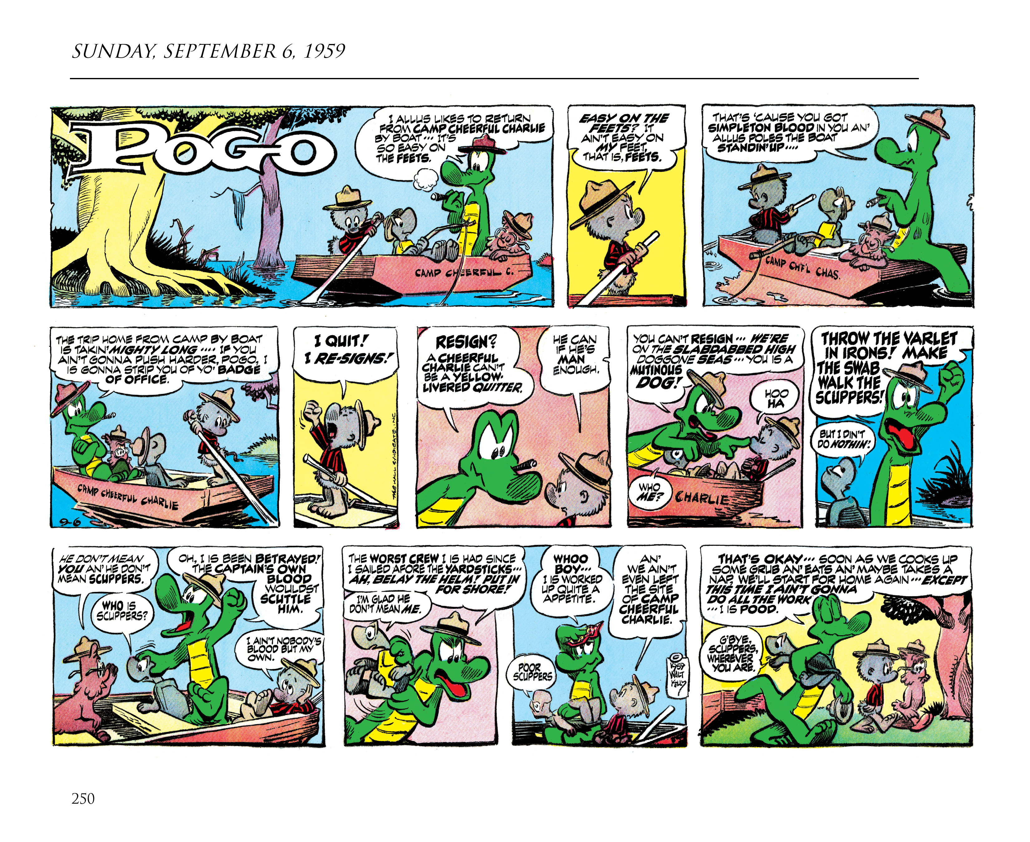 Read online Pogo by Walt Kelly: The Complete Syndicated Comic Strips comic -  Issue # TPB 6 (Part 3) - 60