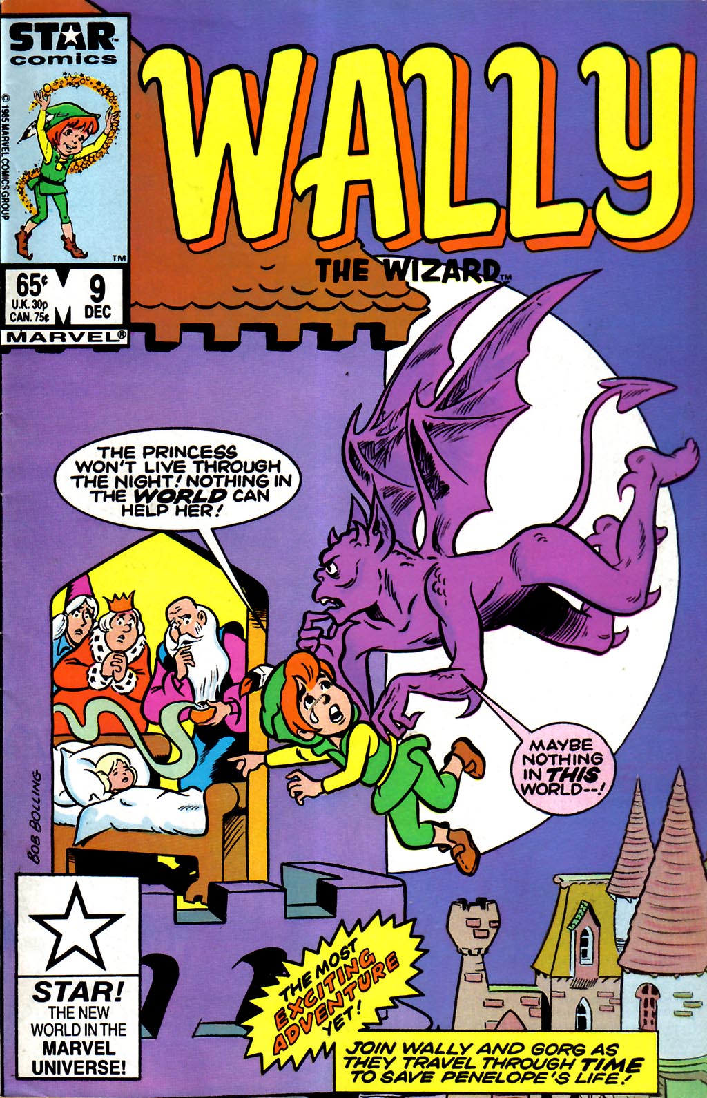 Read online Wally the Wizard comic -  Issue #9 - 1