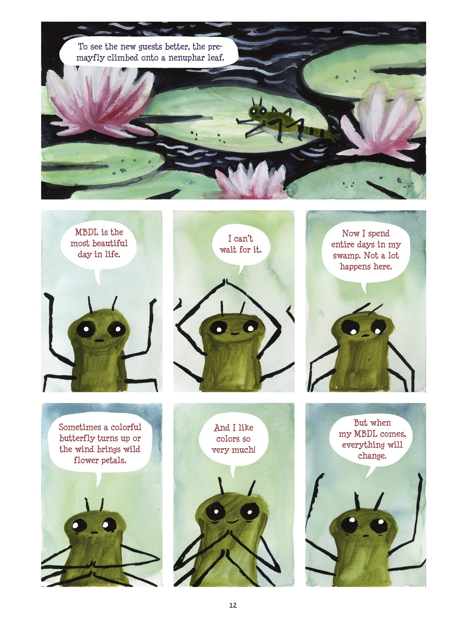 Read online Tiny Fox and Great Boar comic -  Issue #3 - 12