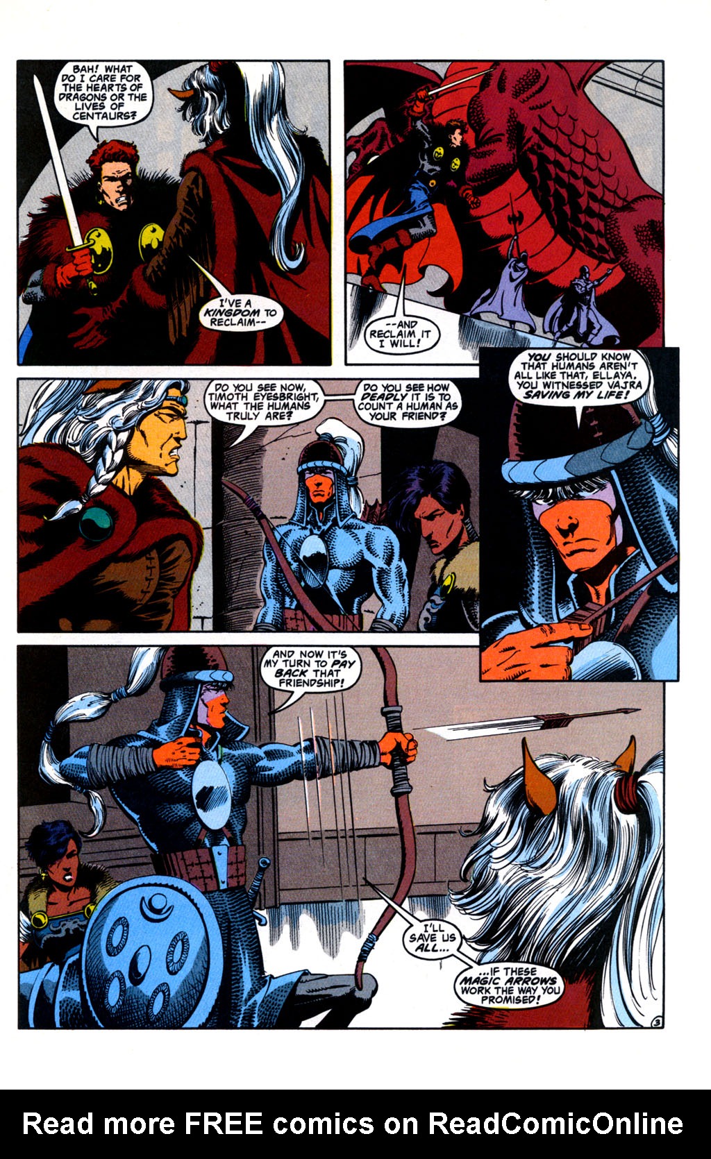 Read online Advanced Dungeons & Dragons comic -  Issue #26 - 4