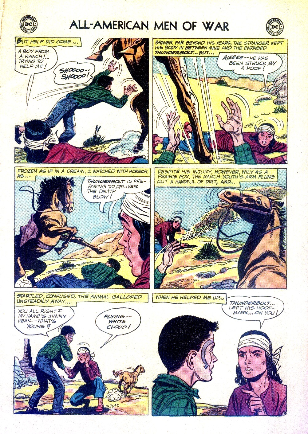 Read online All-American Men of War comic -  Issue #93 - 5