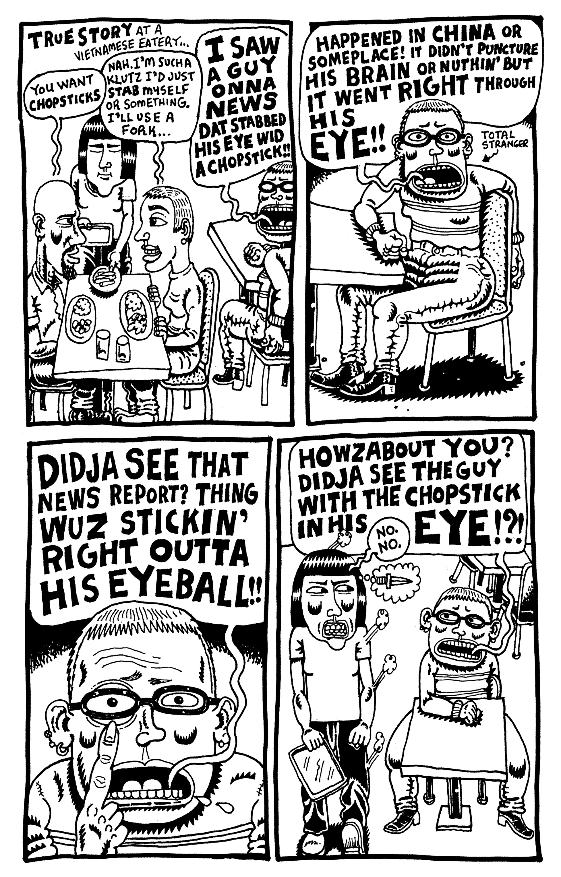 Read online True Stories comic -  Issue #3 - 40