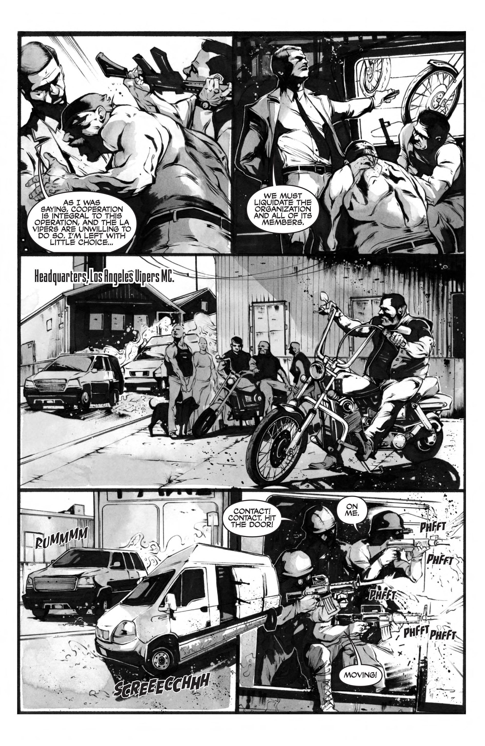 Read online Killbox (2016) comic -  Issue #2 - 10