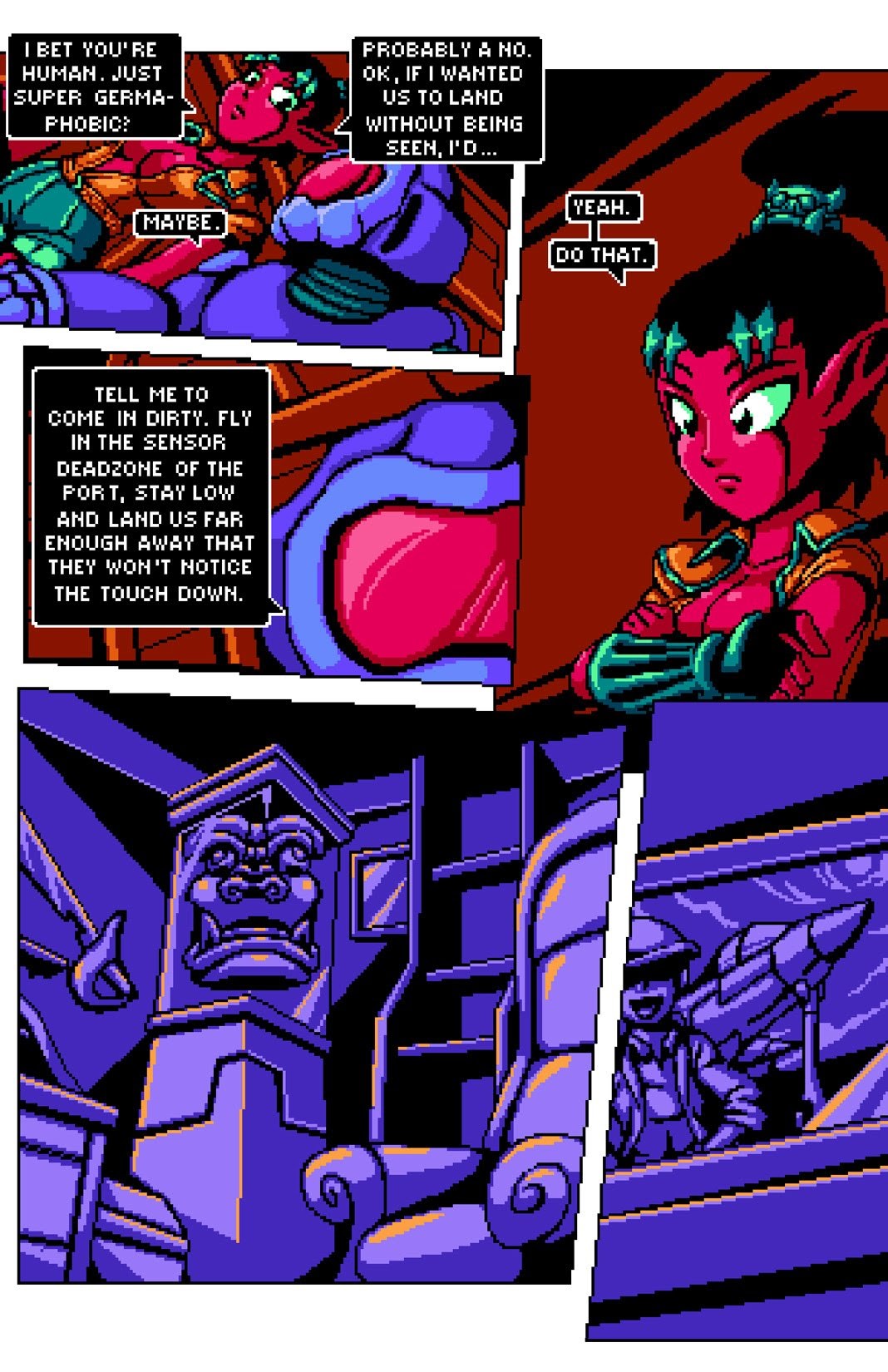 Read online Nova Phase comic -  Issue #1 - 22