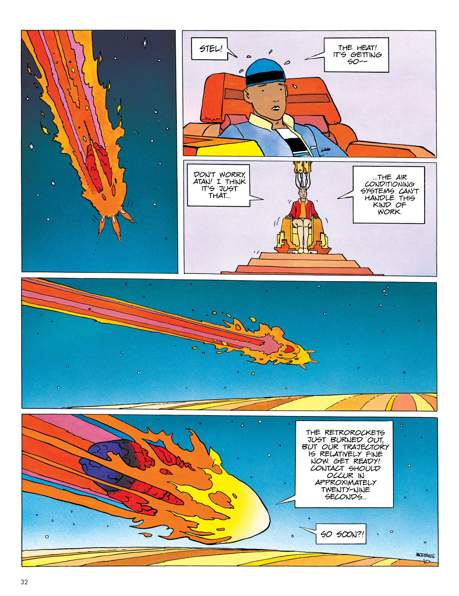 Read online Moebius Library comic -  Issue # TPB - 32