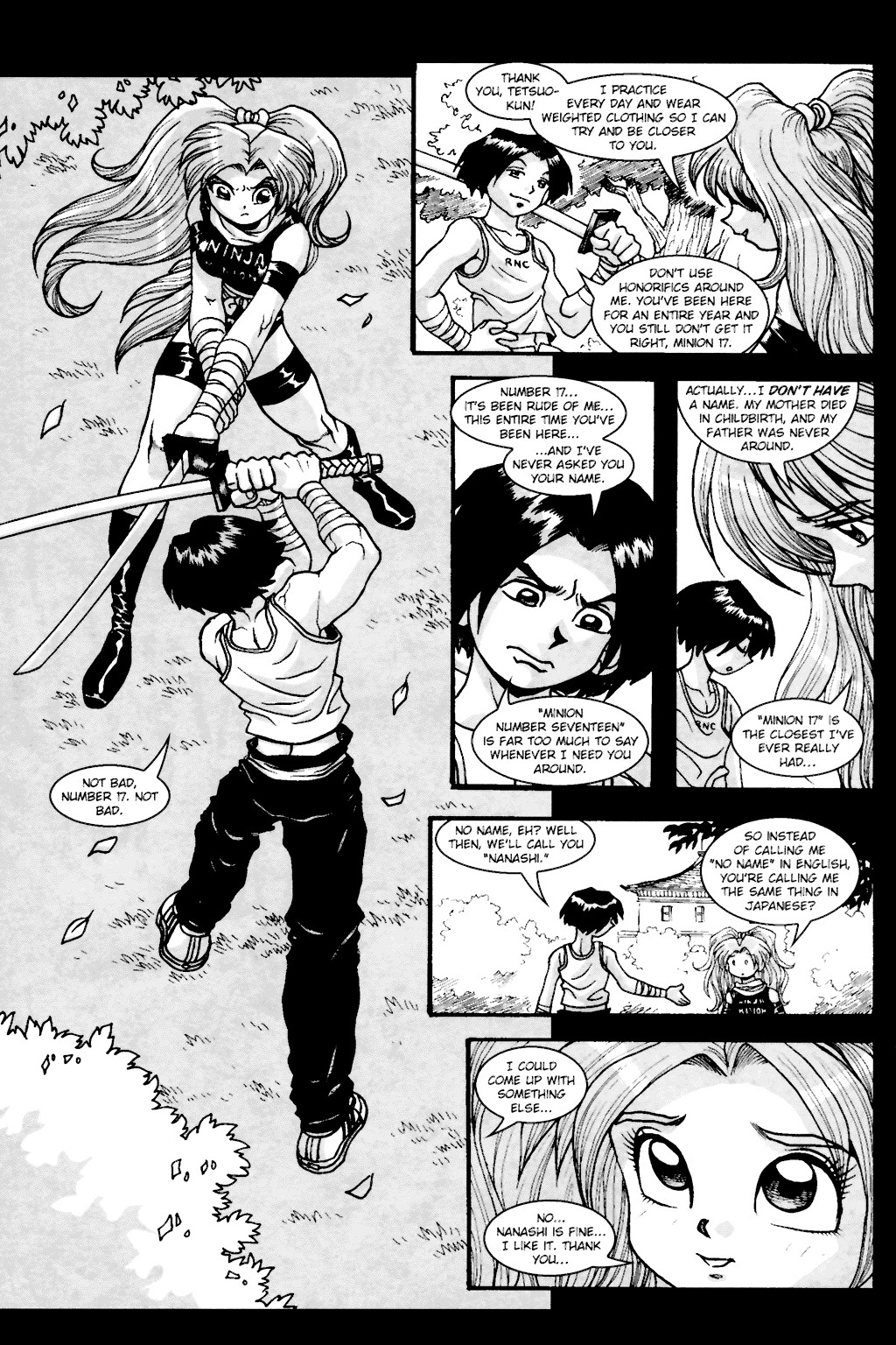 Read online Ninja High School (1986) comic -  Issue #144 - 12