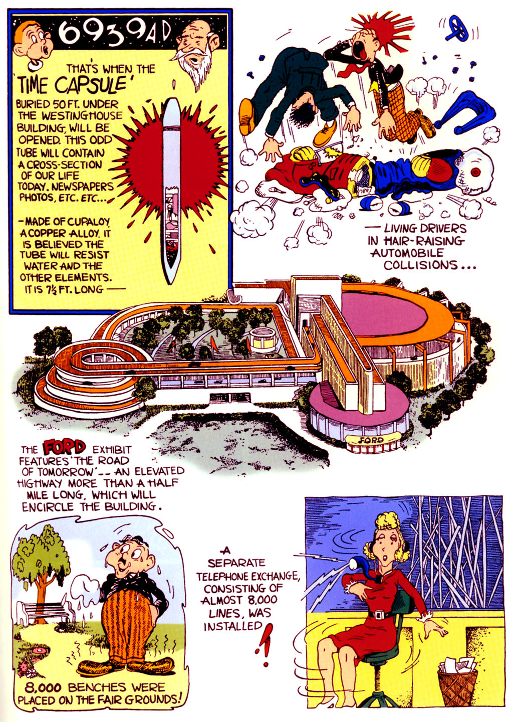 Read online The New York World's Fair Comics comic -  Issue #1 - 72