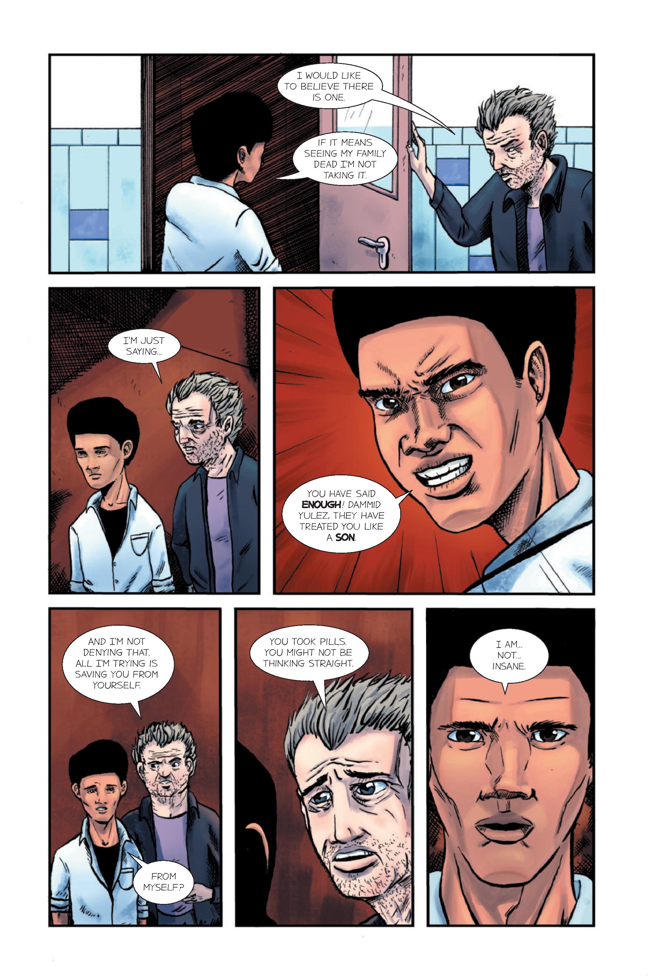Read online Wolvv comic -  Issue #2 - 7