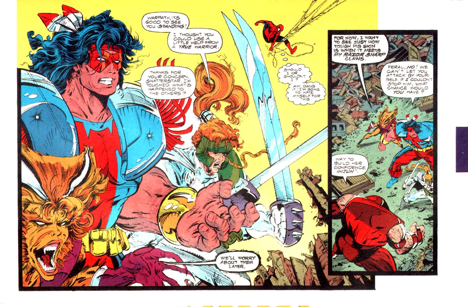 Read online Spider-Man (1990) comic -  Issue #16 - The Sabotage Part 1 - 5