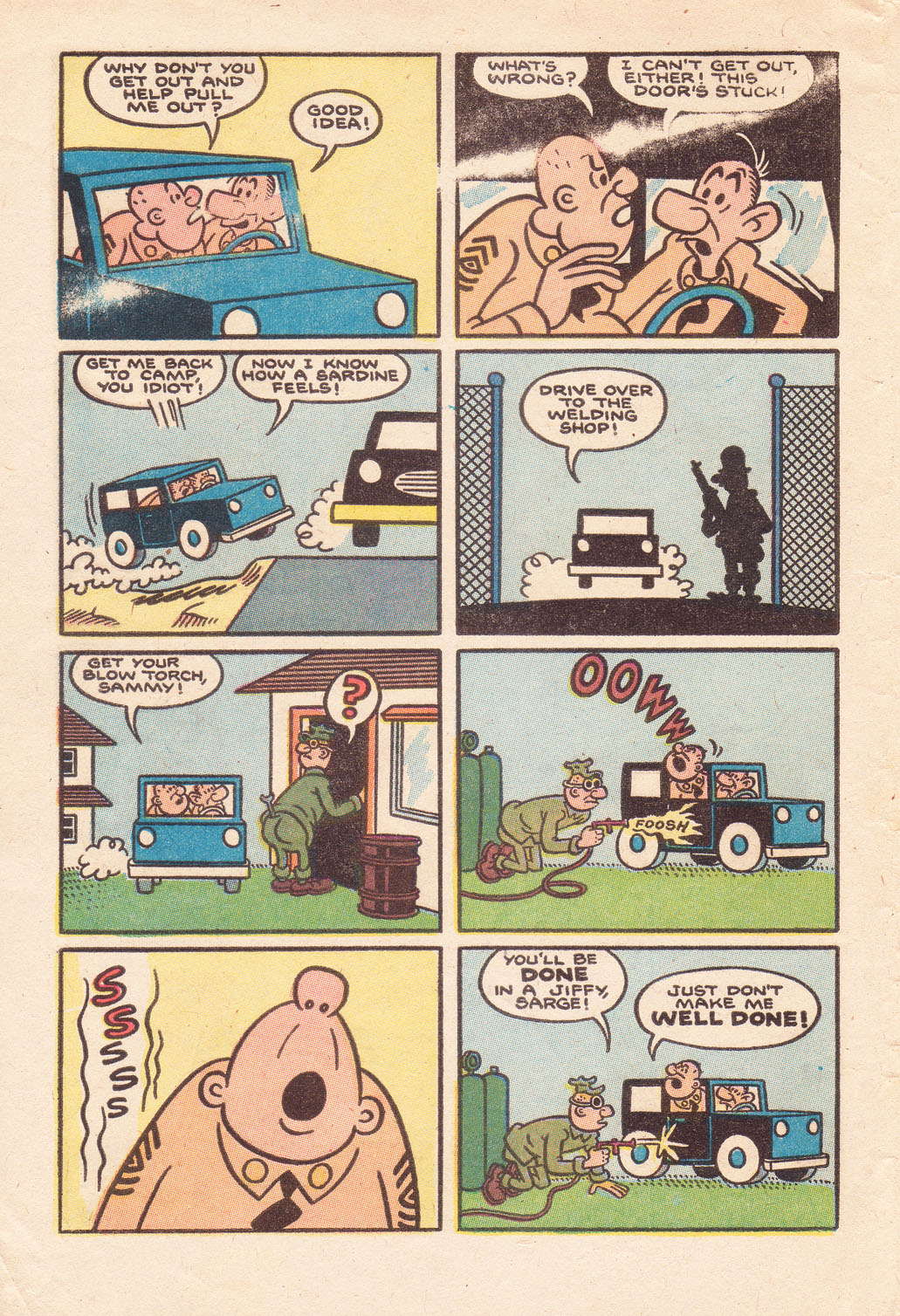 Read online Sad Sack comic -  Issue #99 - 8