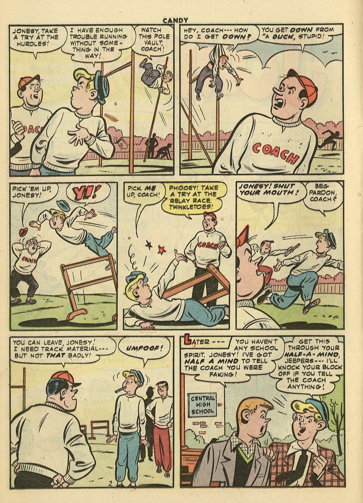 Read online Candy comic -  Issue #52 - 16