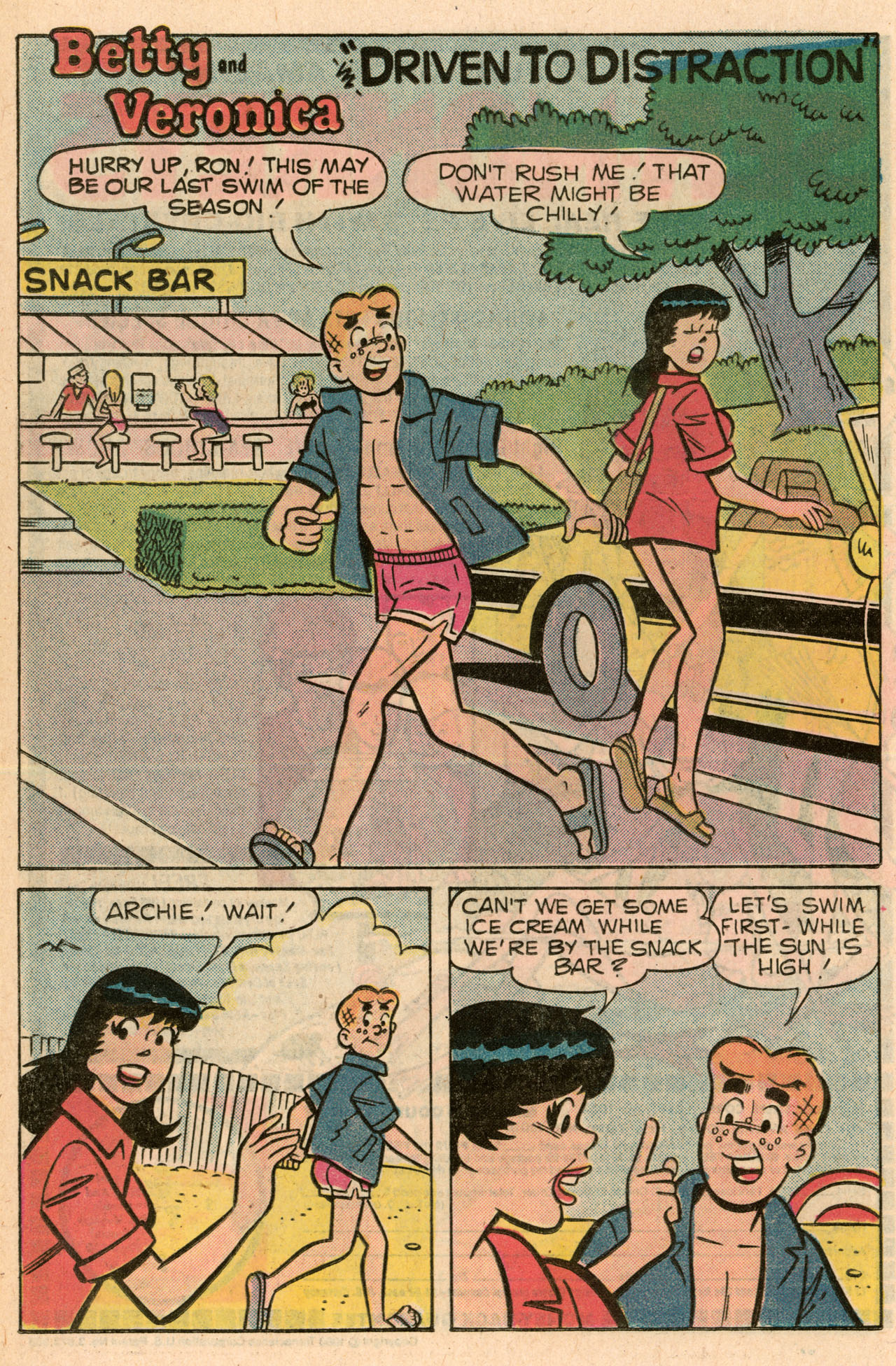 Read online Archie's Girls Betty and Veronica comic -  Issue #320 - 26