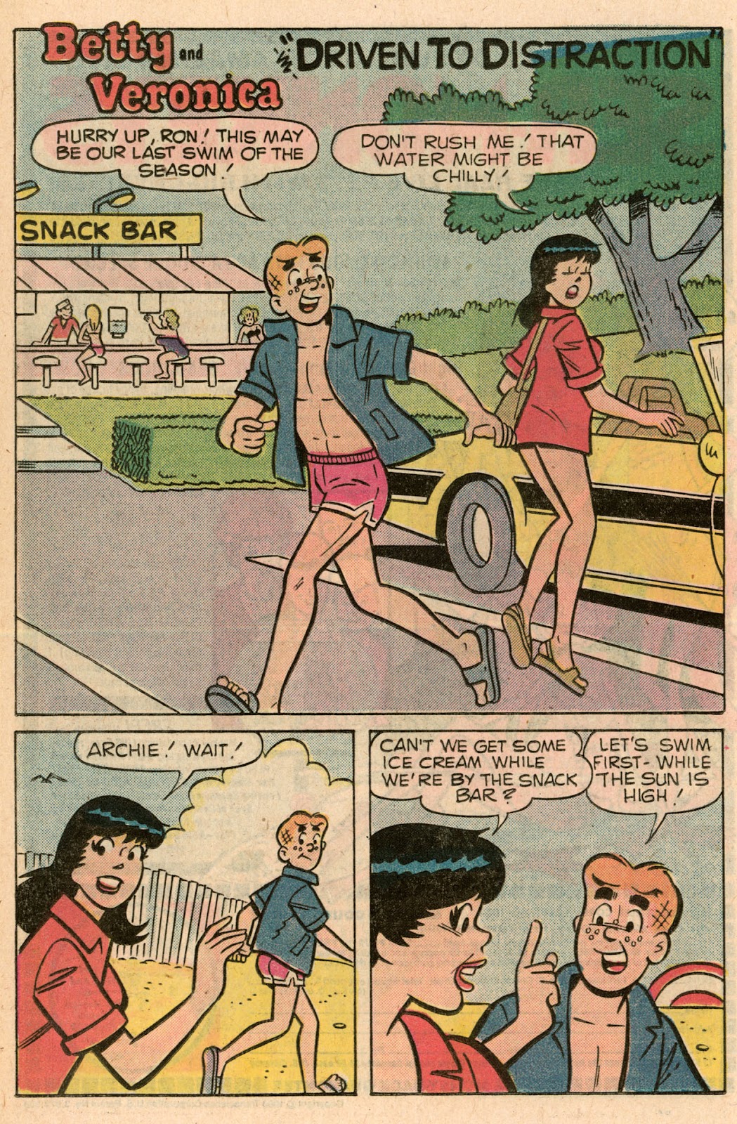 Archie's Girls Betty and Veronica issue 320 - Page 26