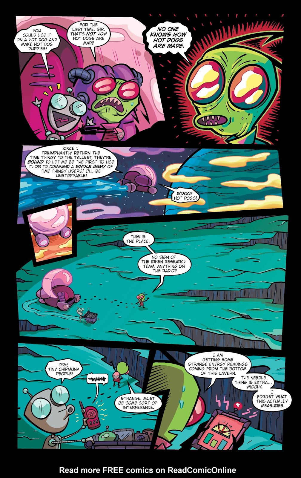 Invader Zim issue 28 - Page 6
