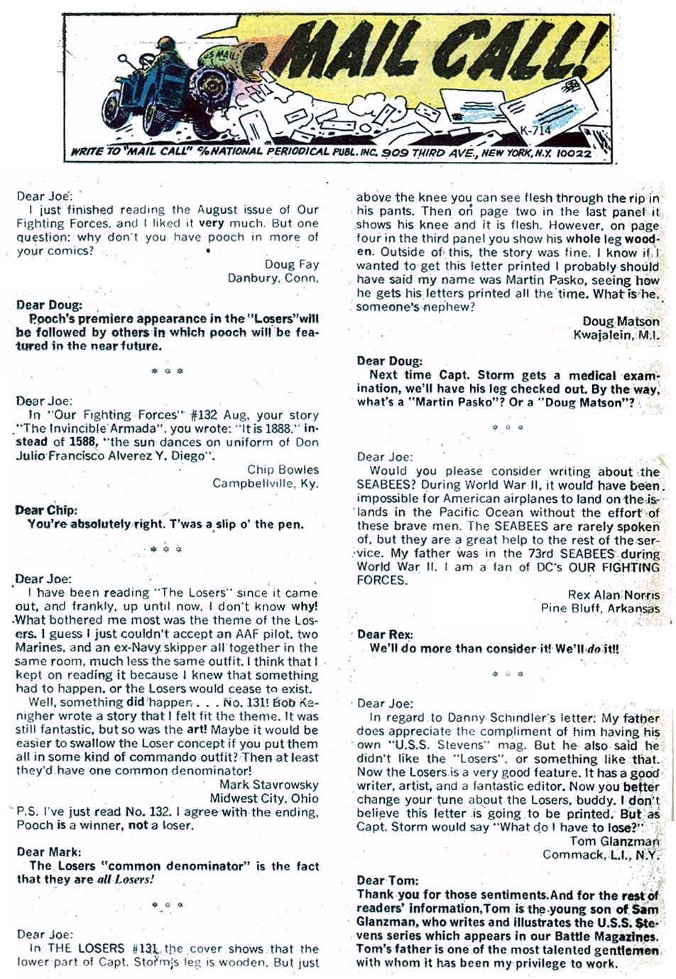 Read online Our Fighting Forces comic -  Issue #134 - 34