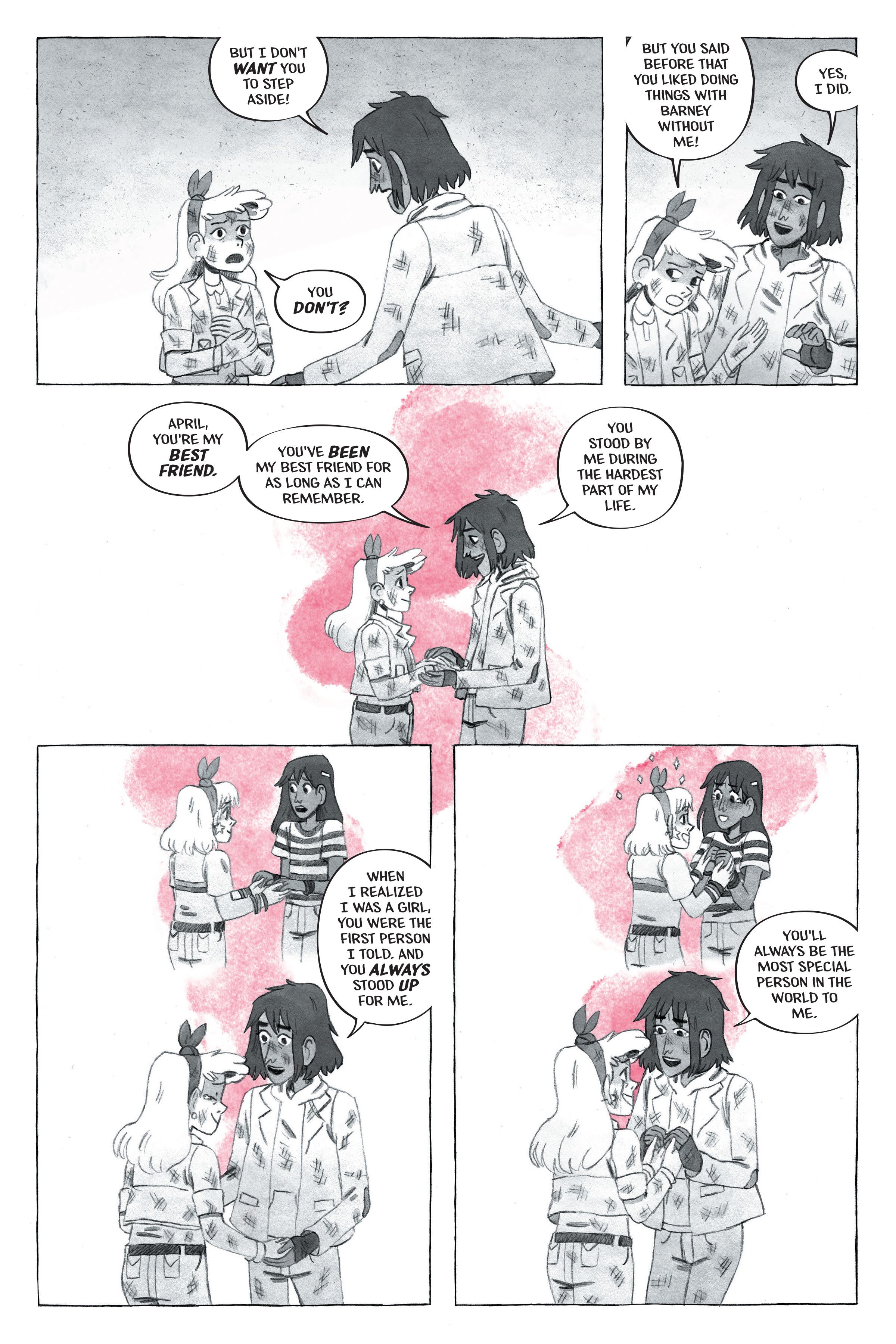 Read online Lumberjanes: The Shape of Friendship comic -  Issue # TPB - 99