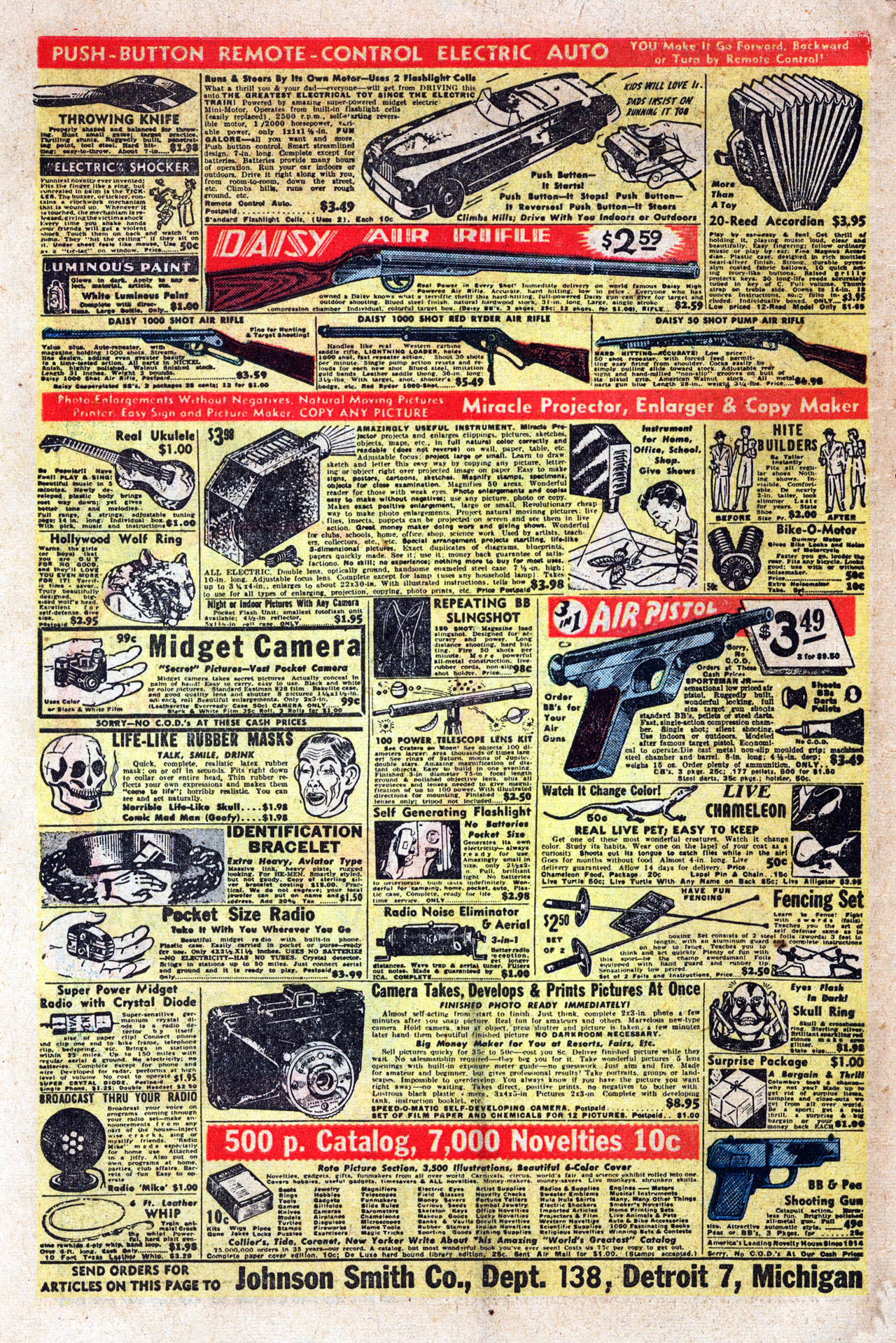 Read online Suspense comic -  Issue #1 - 45