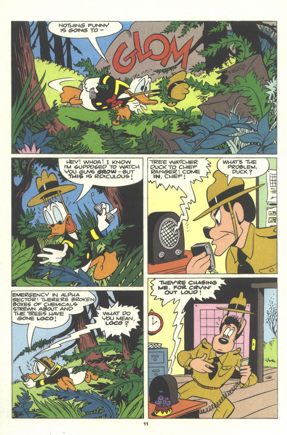 Read online Donald Duck Adventures comic -  Issue #13 - 16