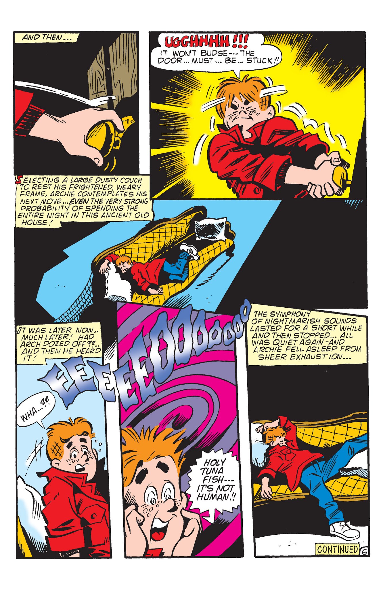 Read online Archie Halloween Blowout comic -  Issue #2 - 89