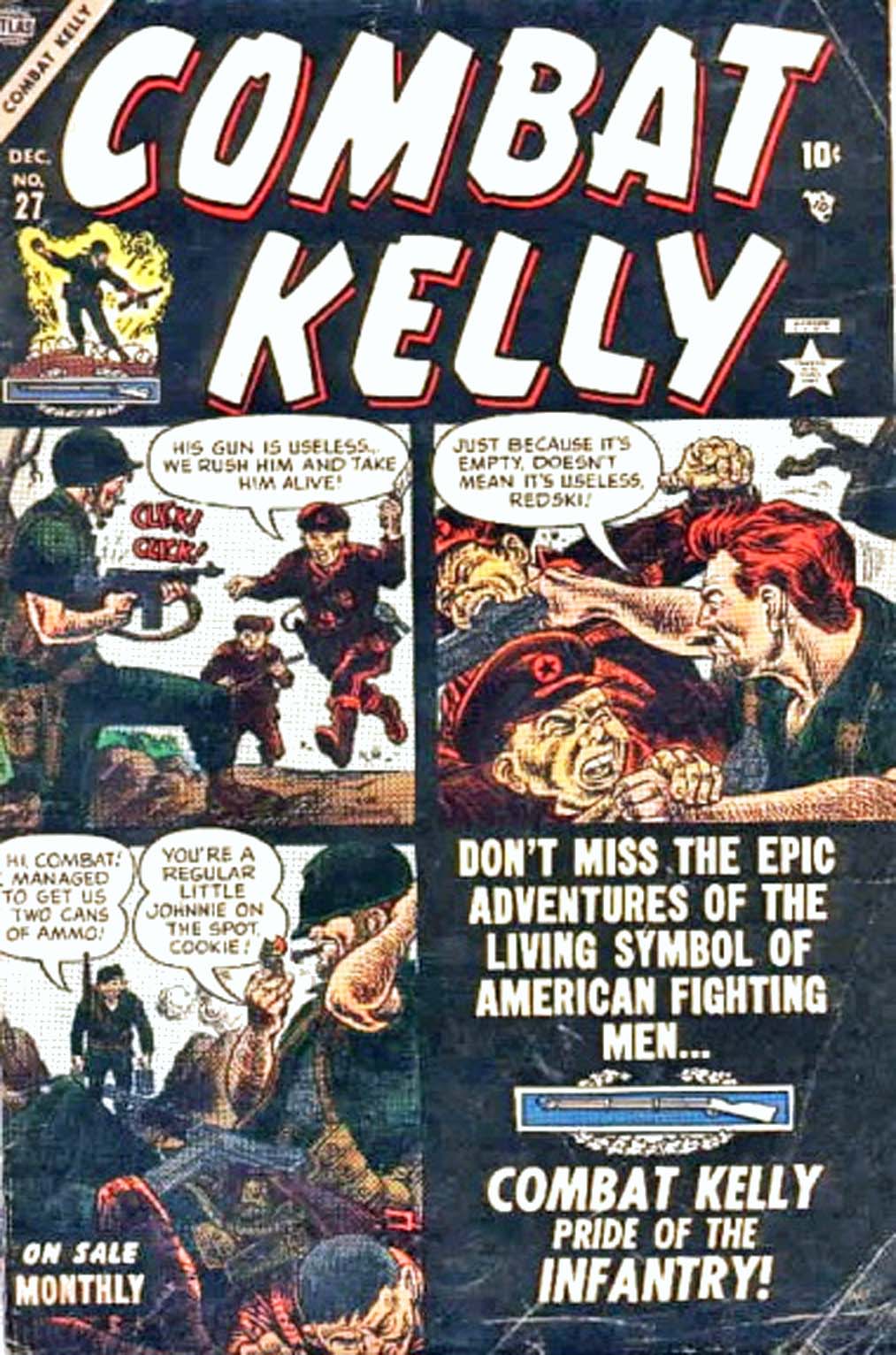 Read online Combat Kelly (1951) comic -  Issue #27 - 2