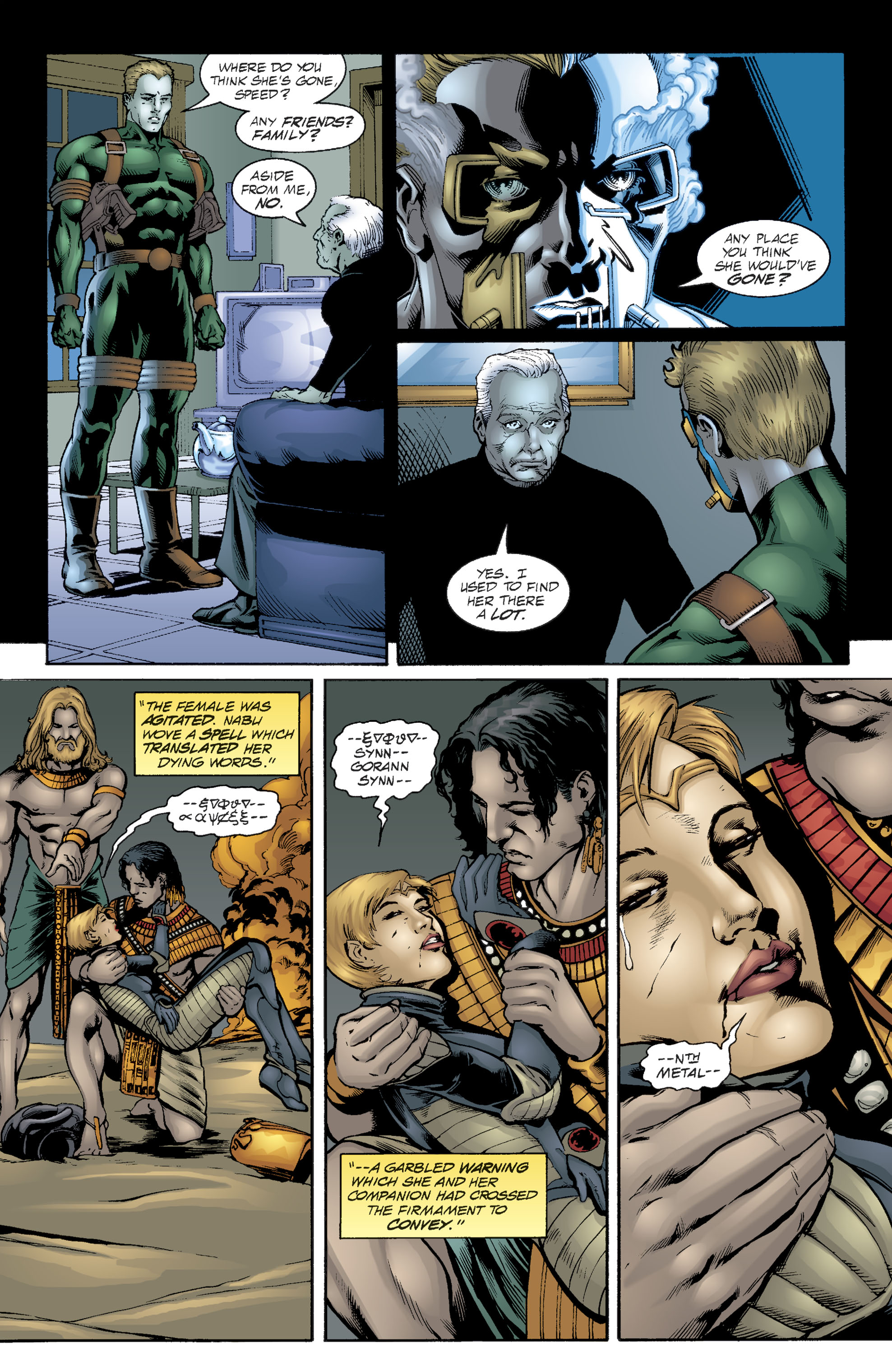 Read online JSA by Geoff Johns comic -  Issue # TPB 2 (Part 2) - 66