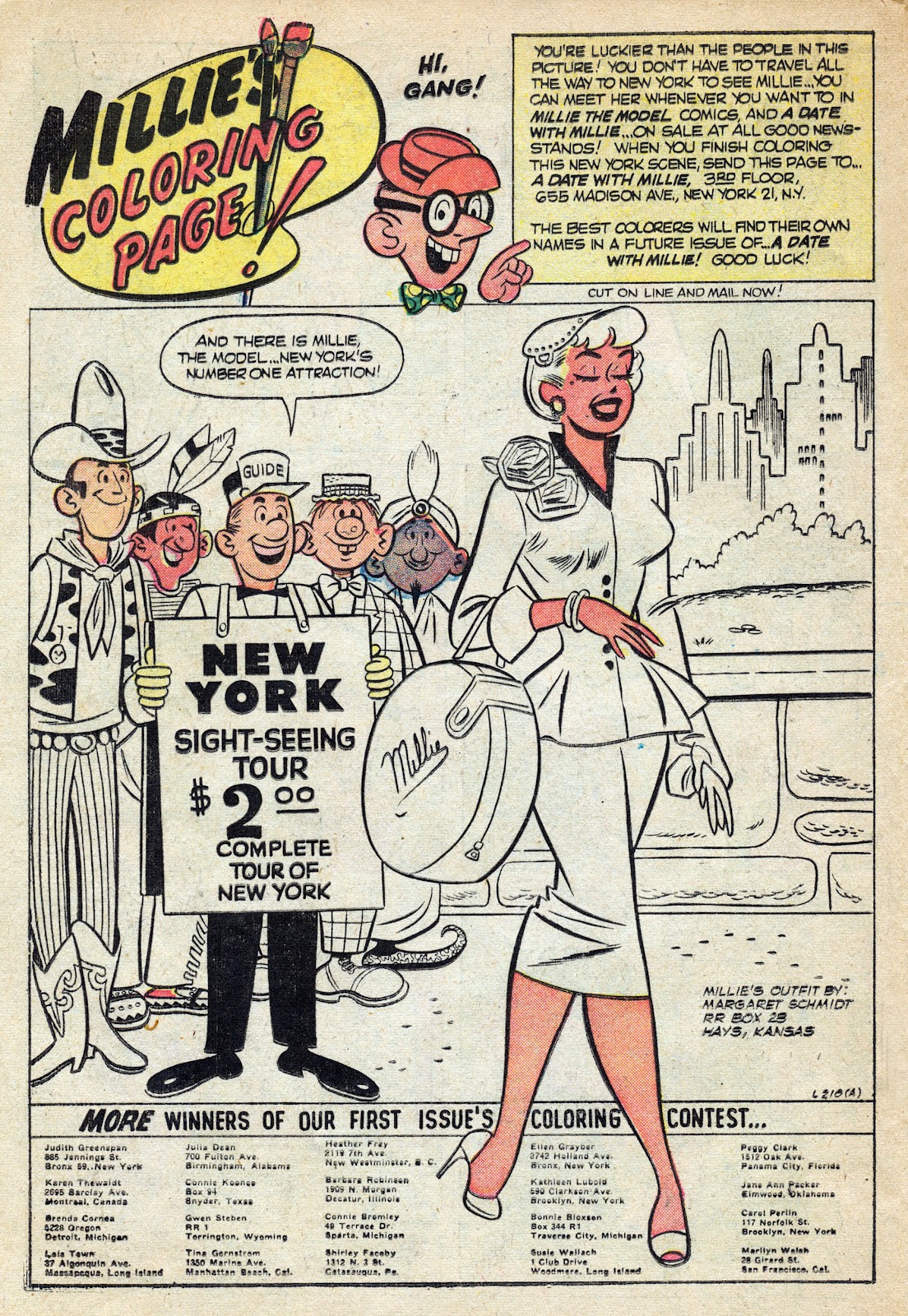 A Date with Millie (1956) issue 3 - Page 18