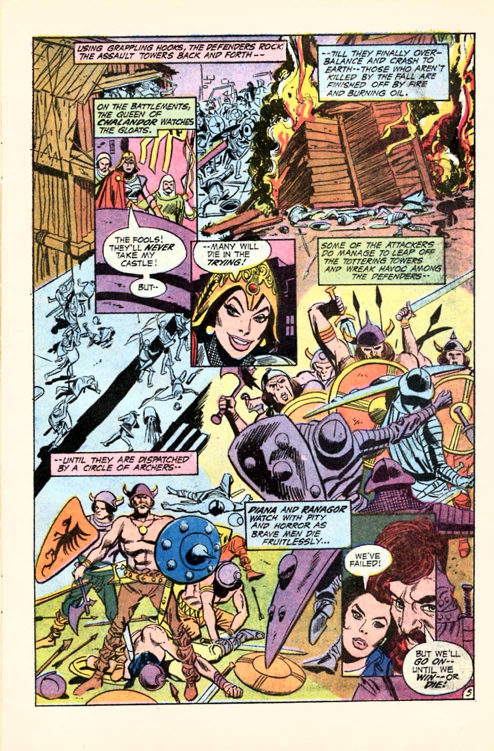 Read online Wonder Woman (1942) comic -  Issue #192 - 7