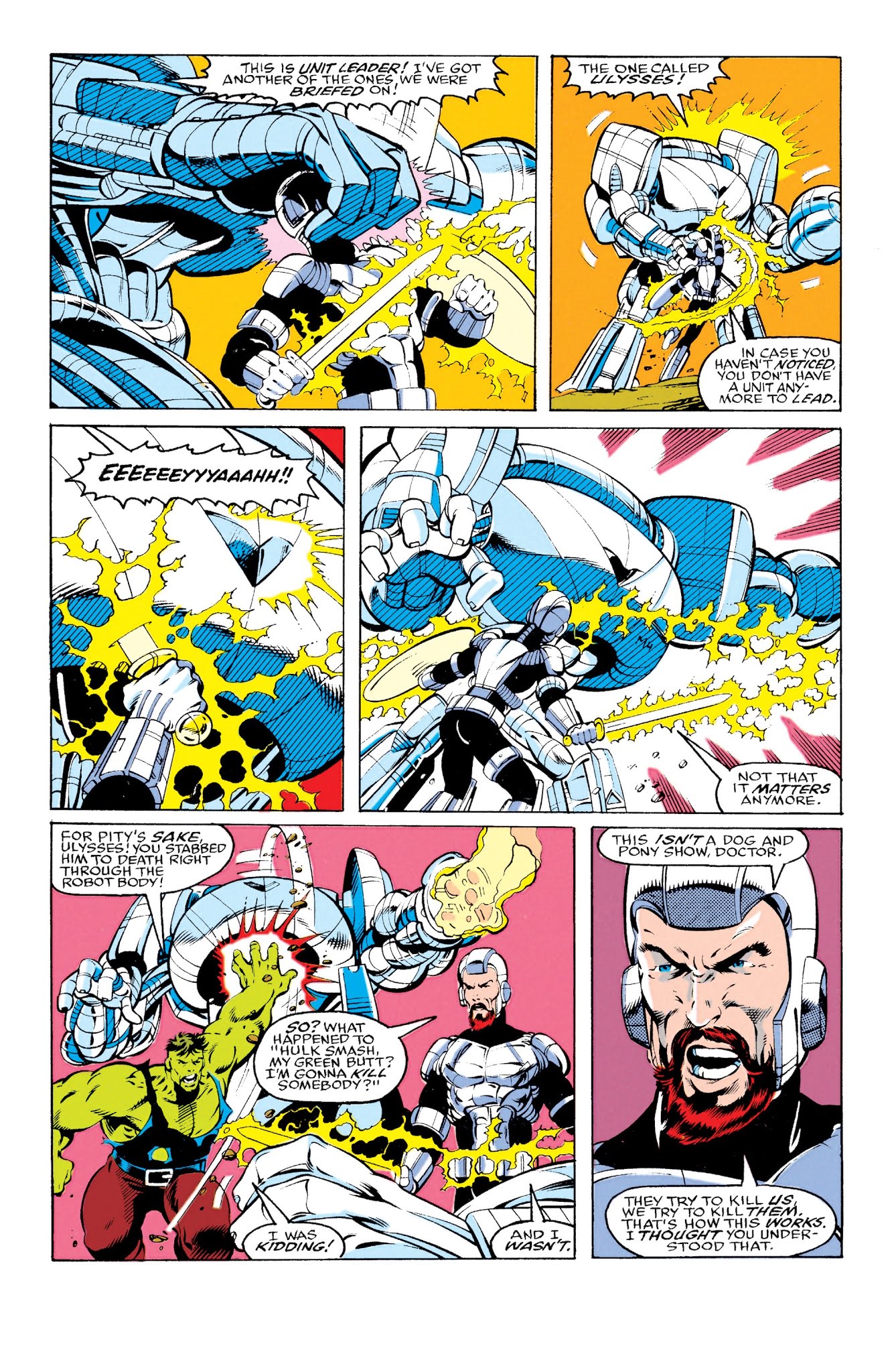 Read online Hulk Visionaries: Peter David comic -  Issue # TPB 8 (Part 1) - 19