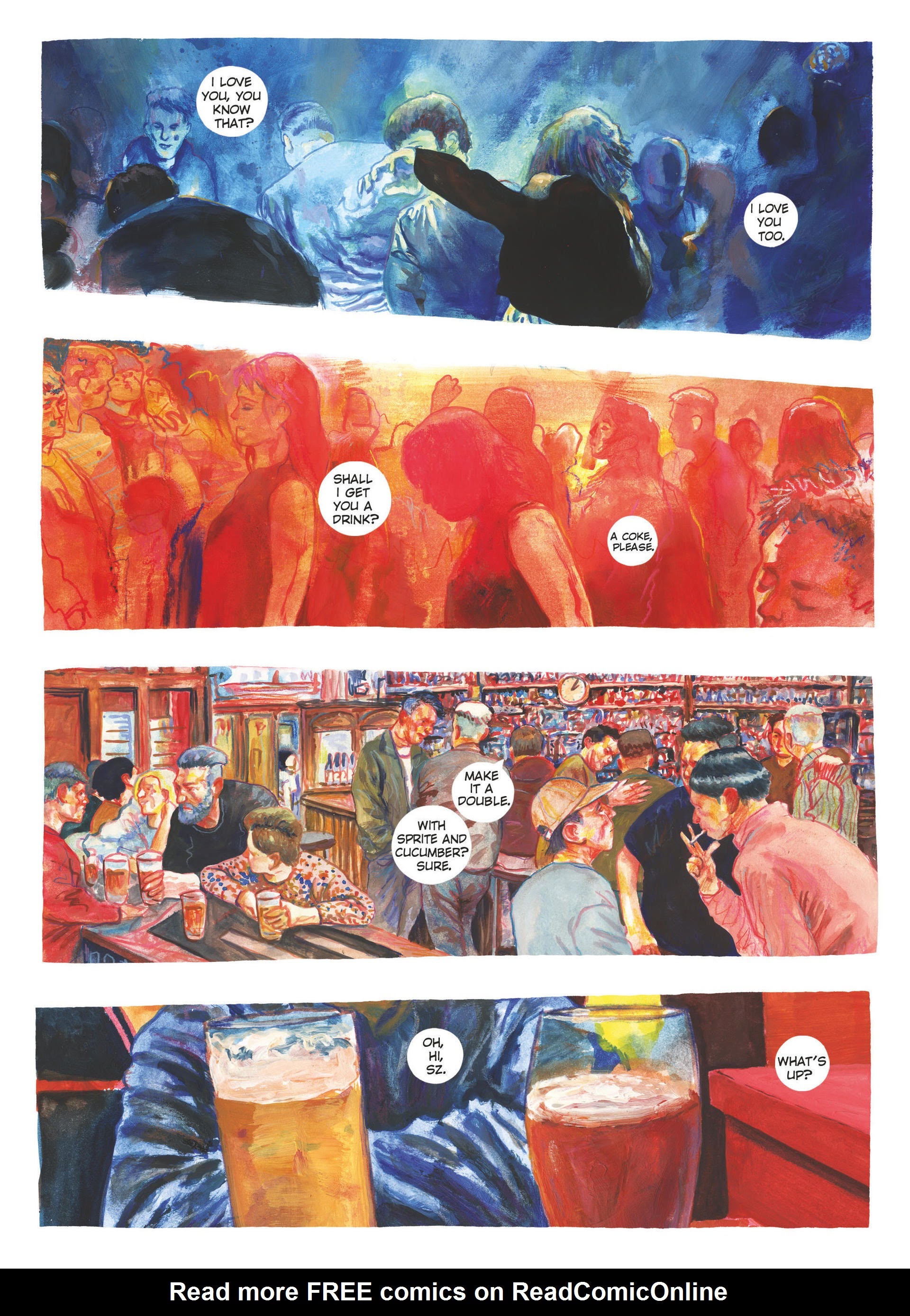 Read online Come Back To Me Again comic -  Issue # TPB - 56