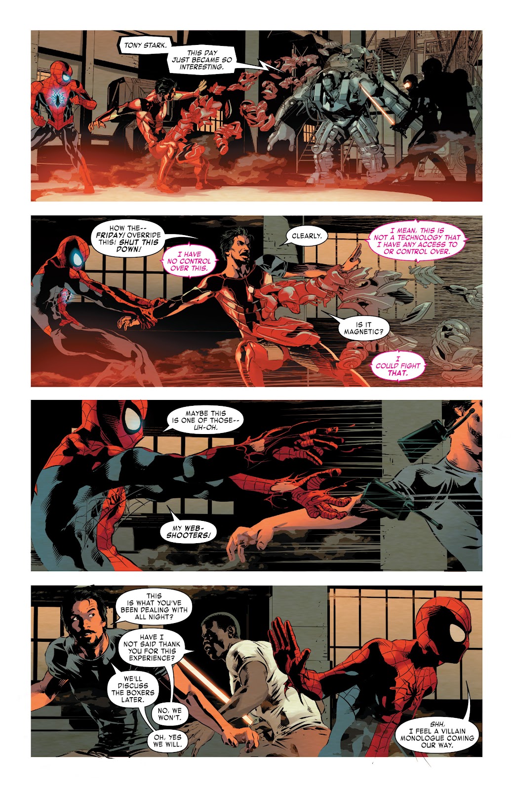 True Believers: Invincible Iron Man-The War Machines issue Full - Page 61