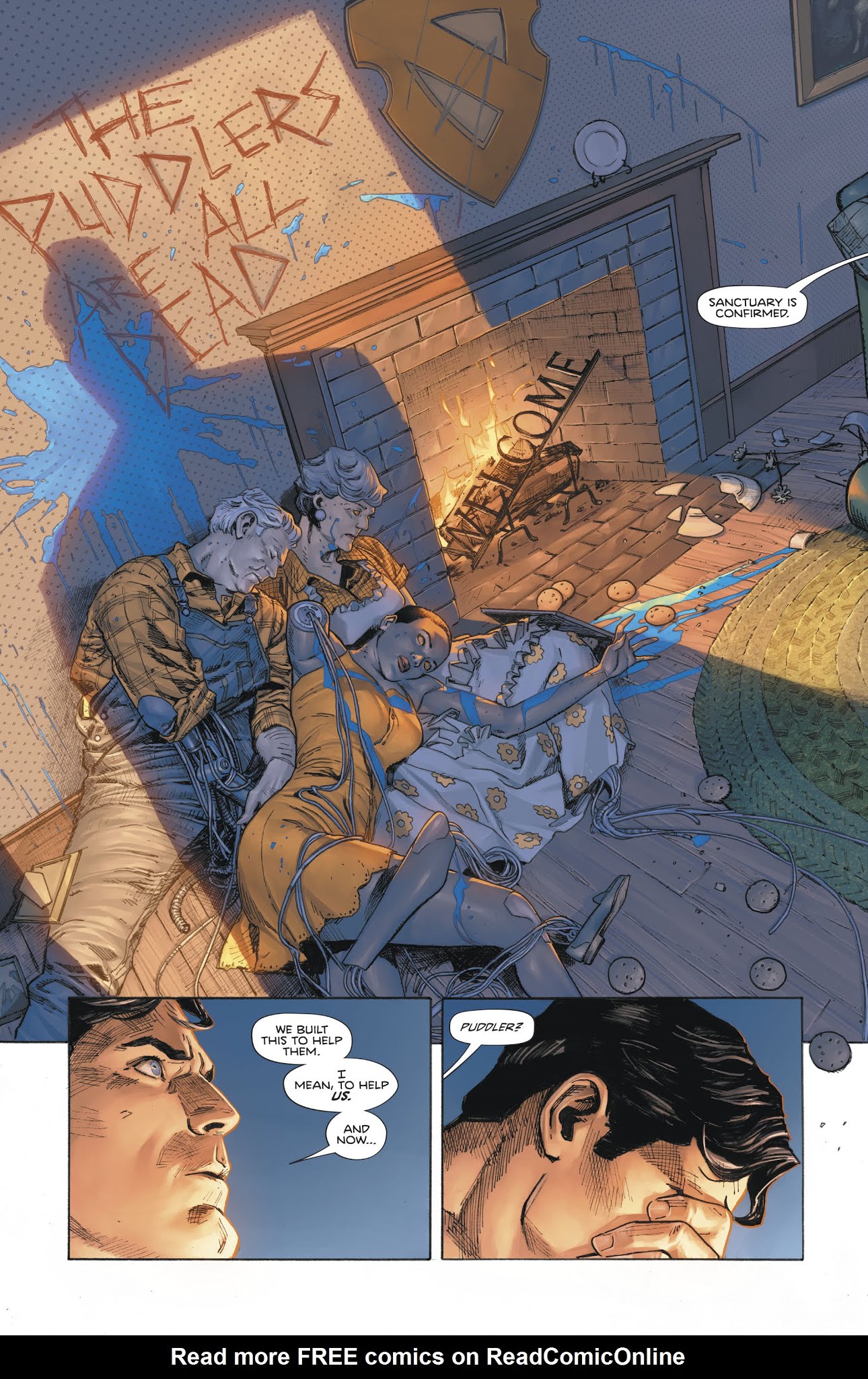Read online Heroes in Crisis comic -  Issue #1 - 26