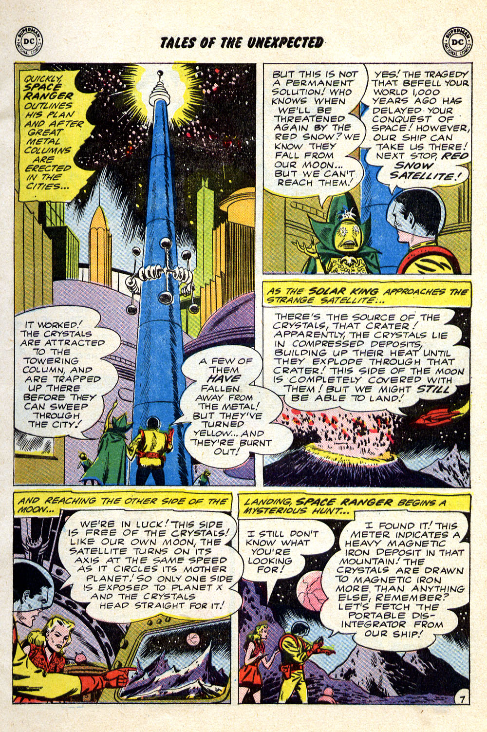 Read online Tales of the Unexpected comic -  Issue #62 - 8
