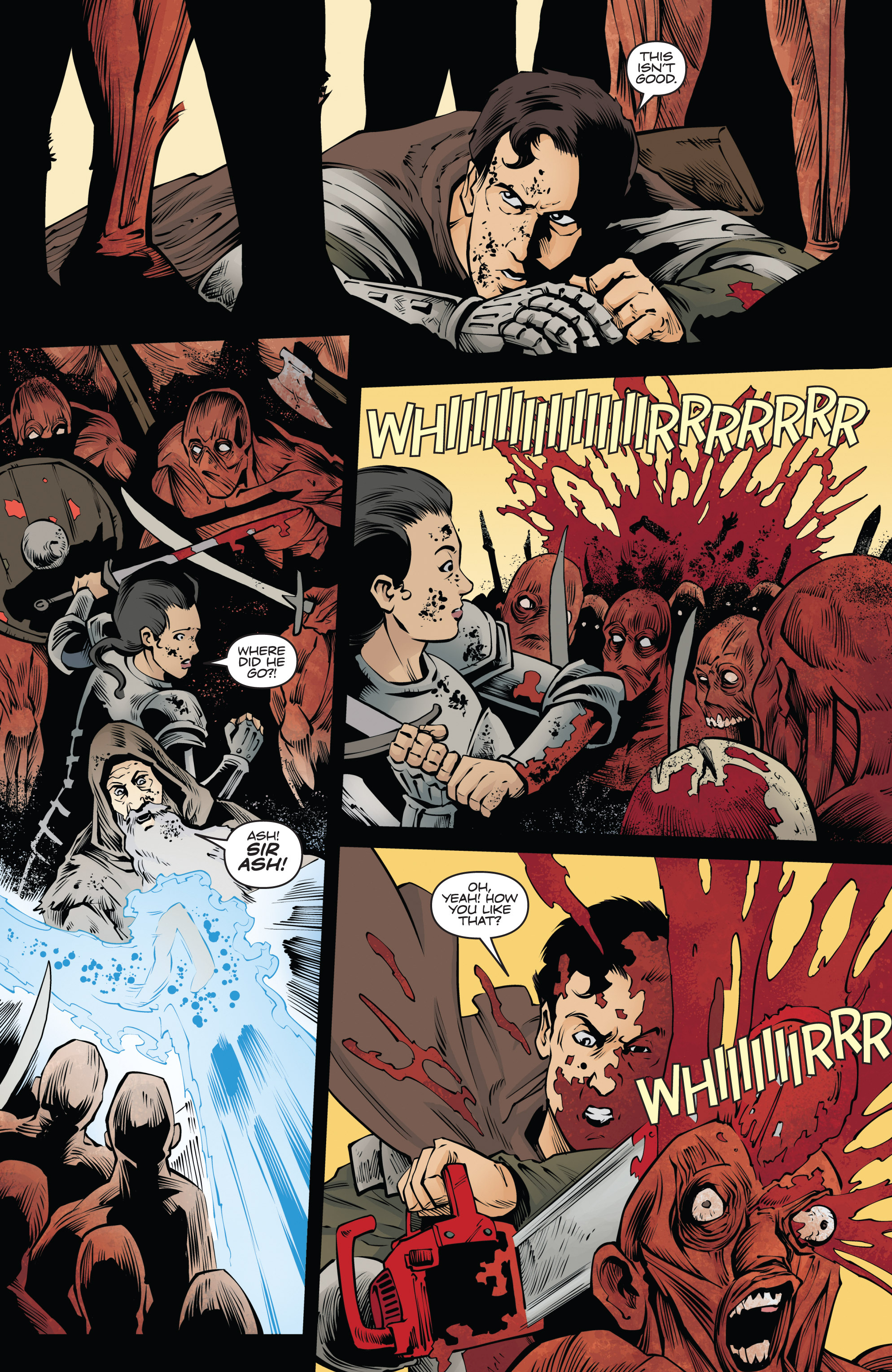 Read online Army of Darkness: Ash Gets Hitched comic -  Issue #2 - 6