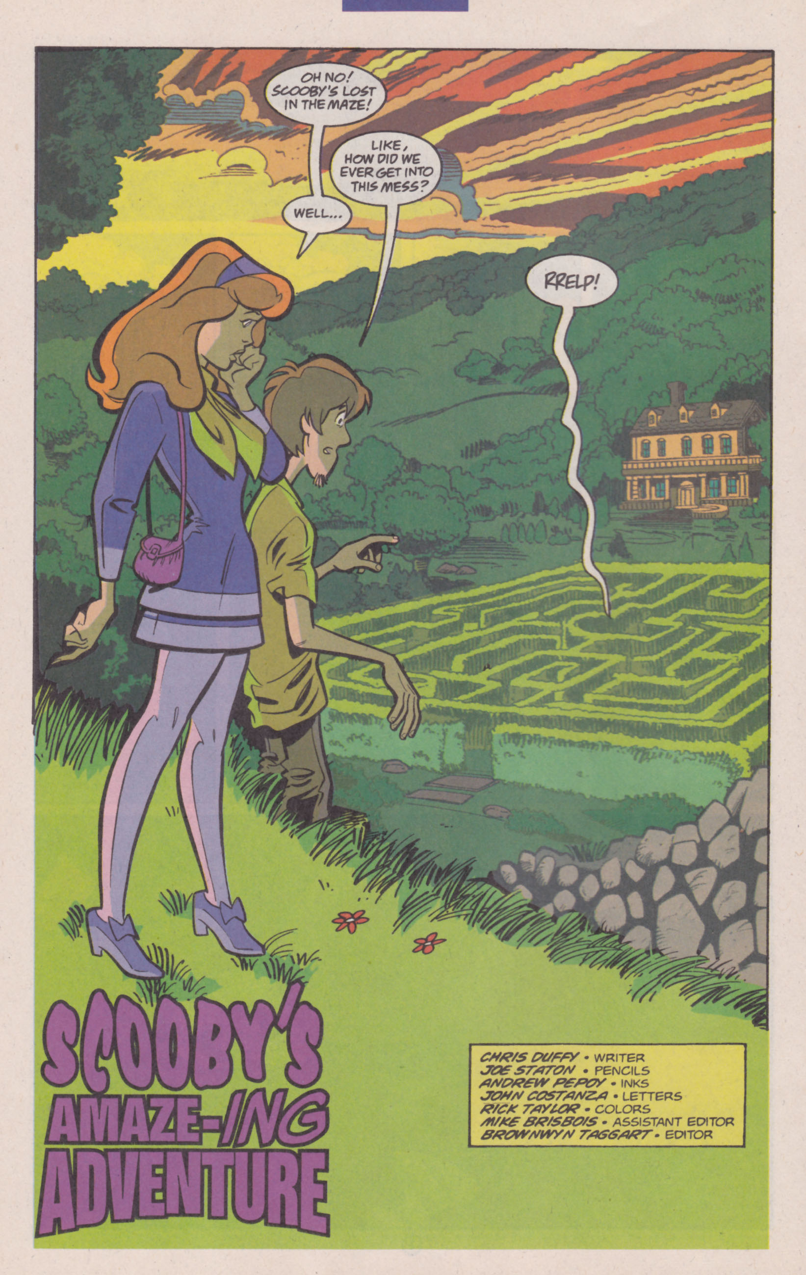 Read online Scooby-Doo (1997) comic -  Issue #14 - 17