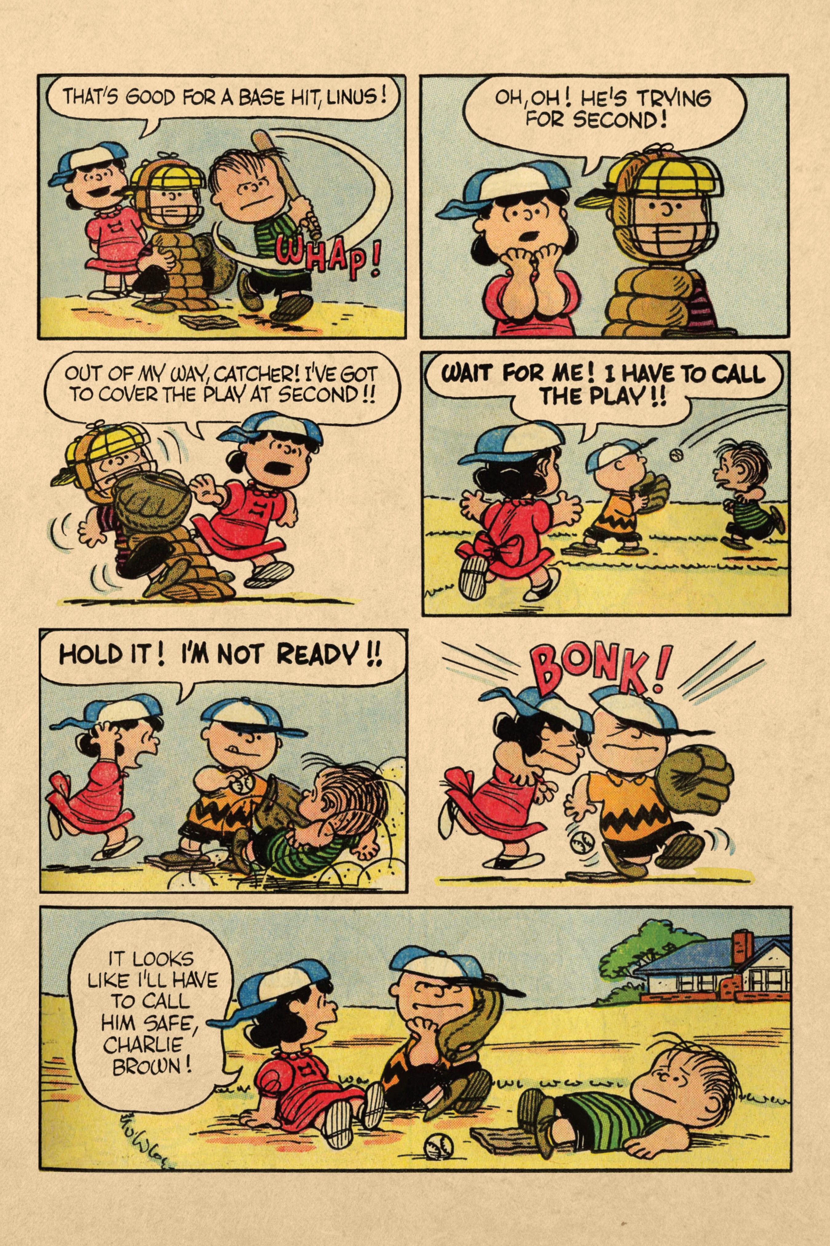 Read online Peanuts Dell Archive comic -  Issue # TPB (Part 1) - 99